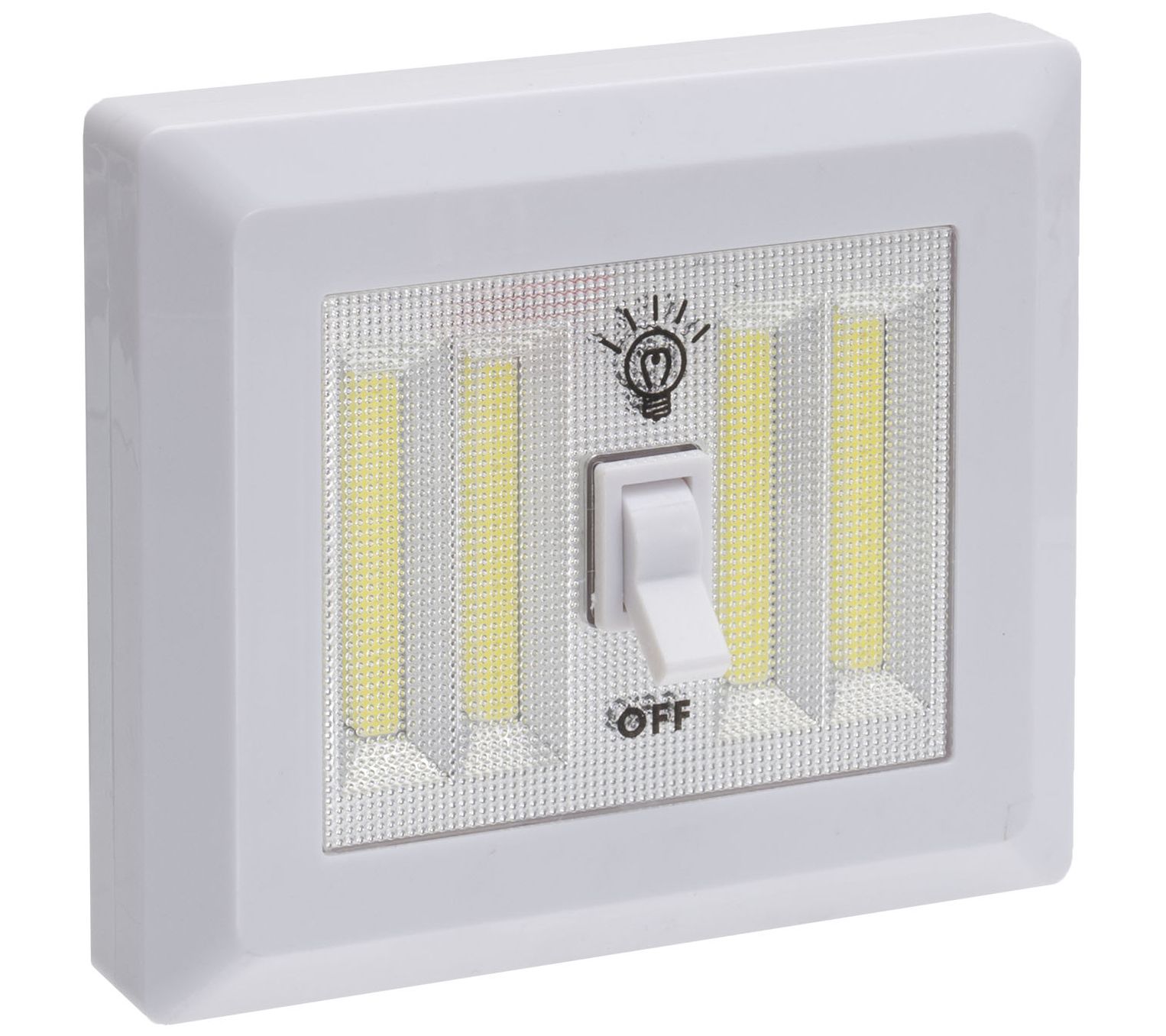 LitezAll Jumbo Wireless Light Switch 4 Pack