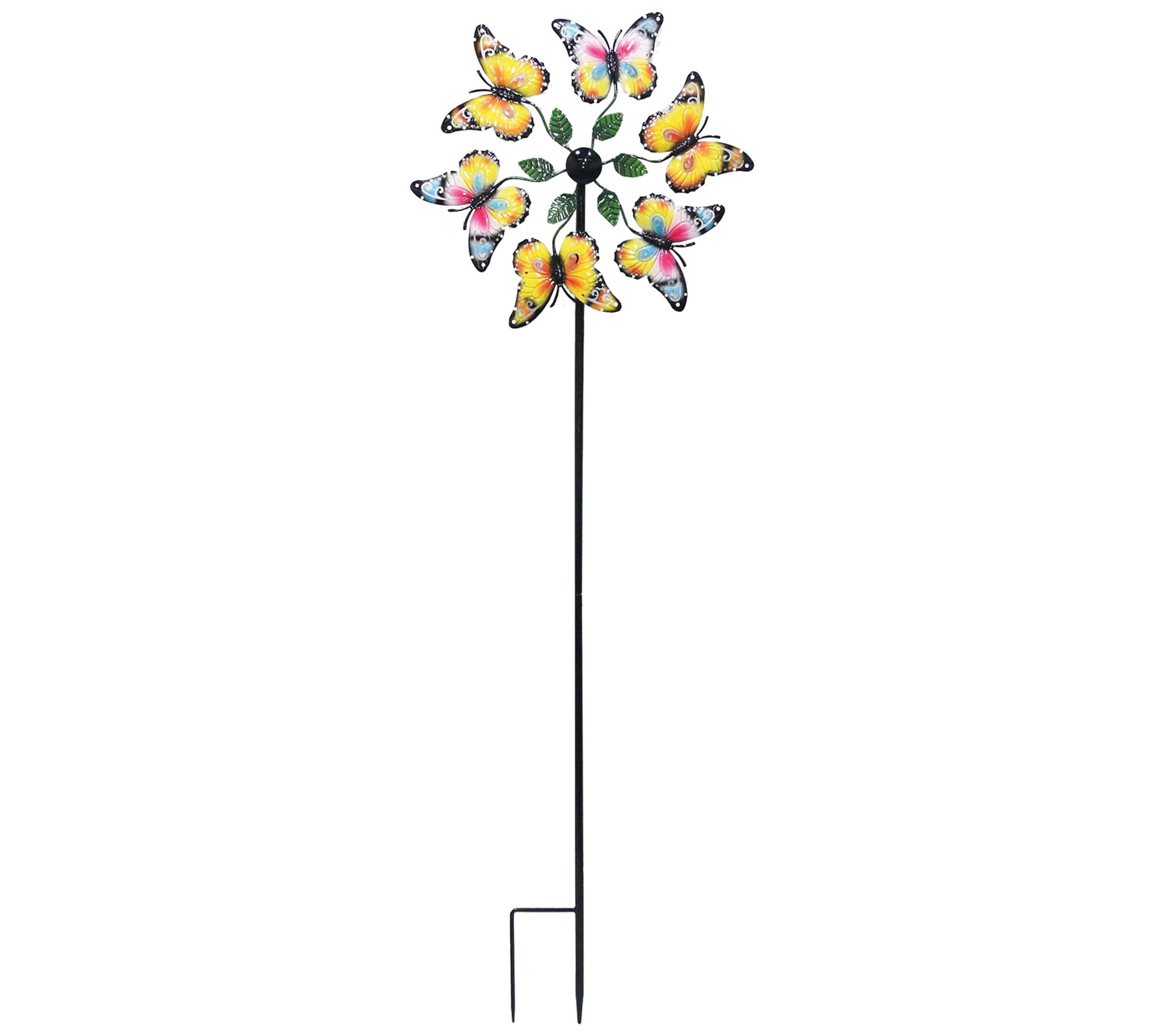 Santa's Workshop 48" Six Butterfly Spinner