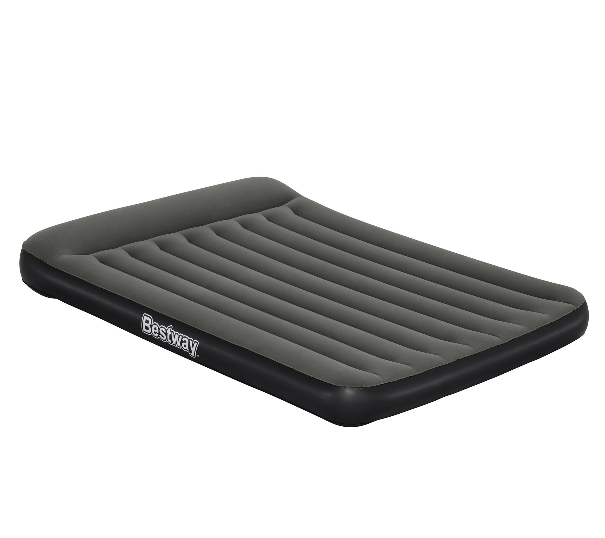 Bestway Tritech Air Mattress, Queen 12" Built-in Battery Pump