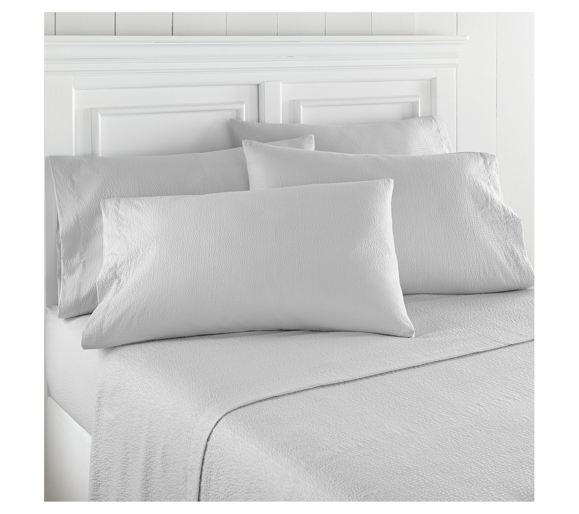 Shavel Home Cali King Seersucker Sheet Set