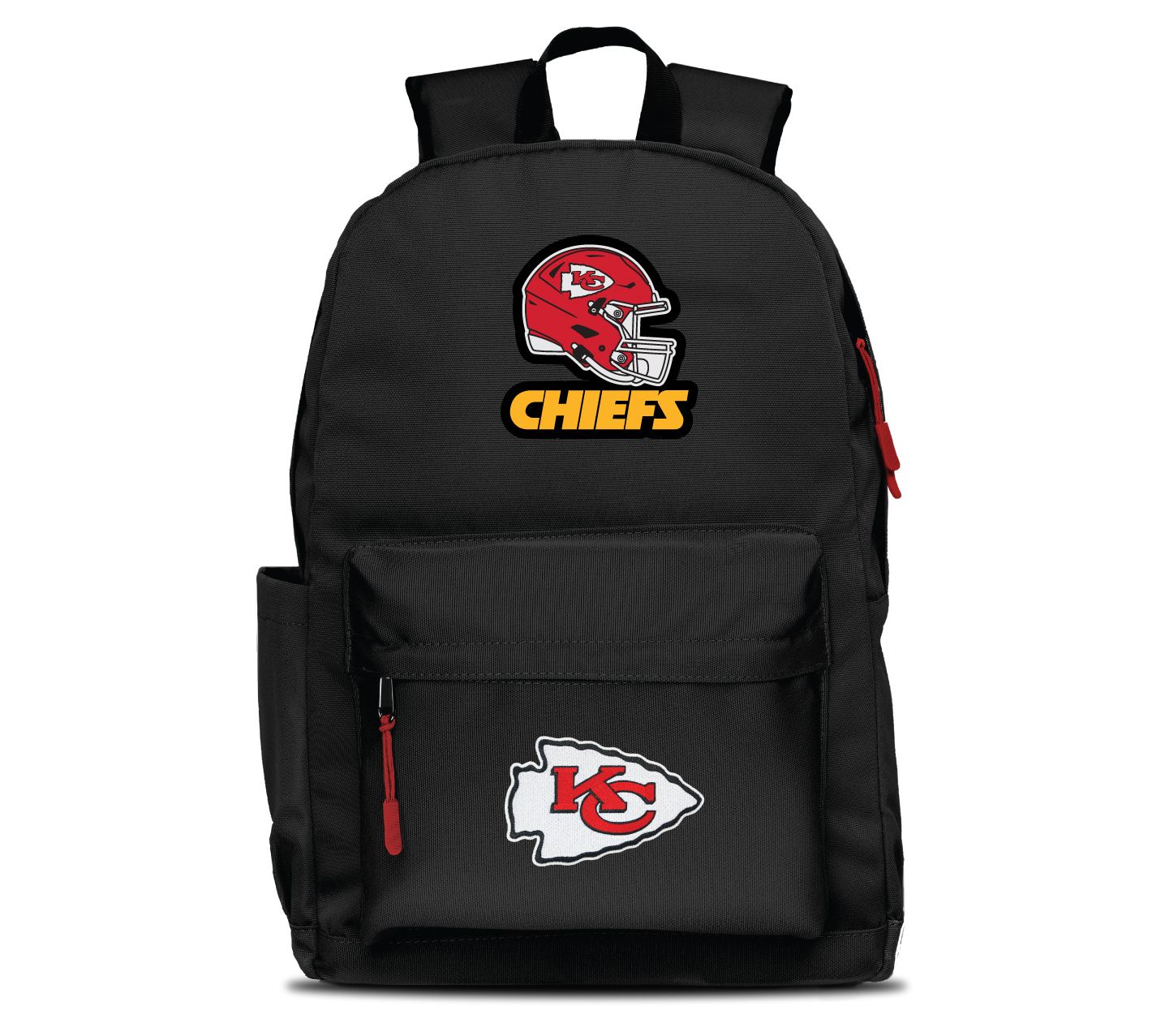 Mojo NFL Black Two-Logo Campus Backpack