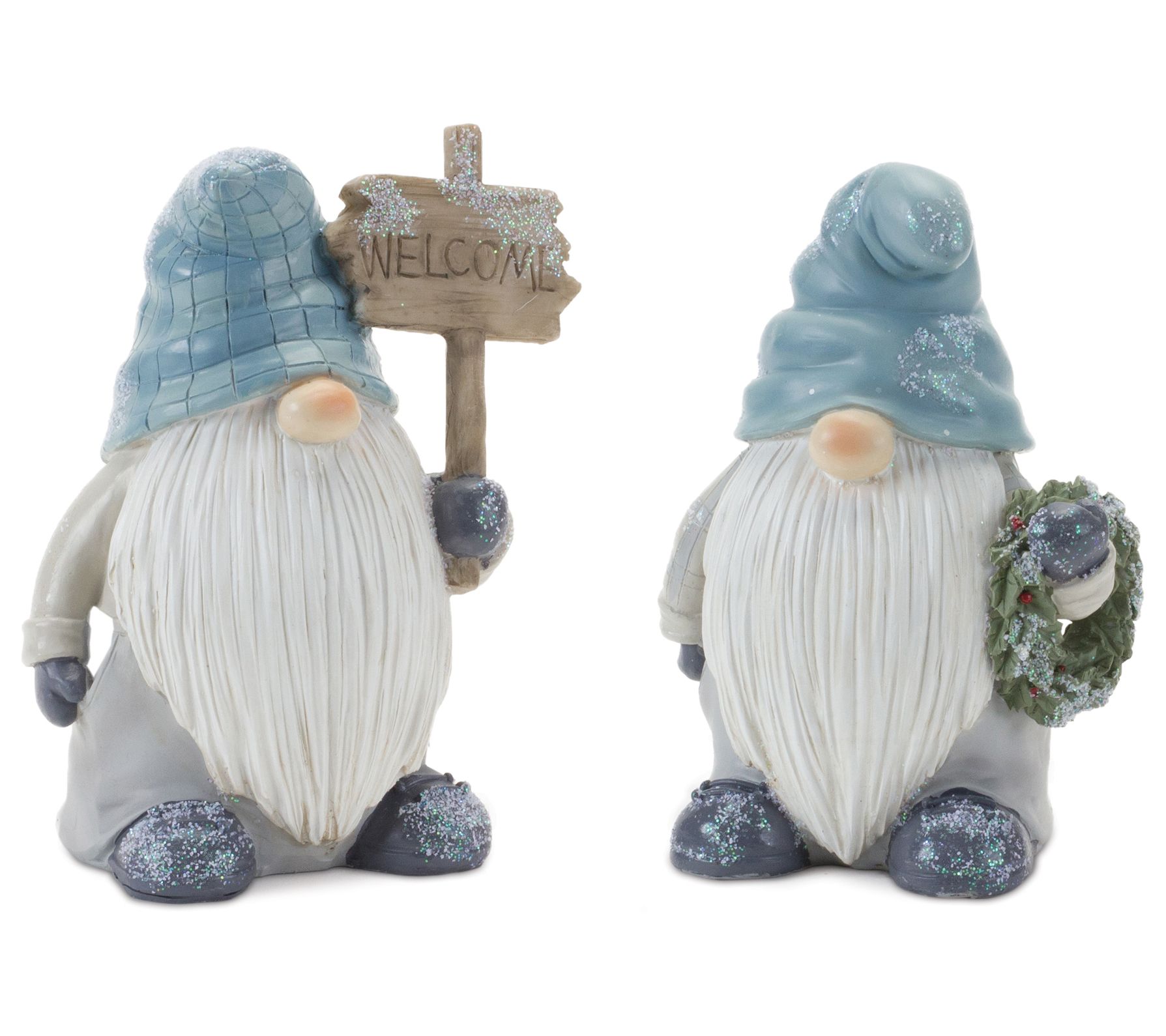 Melrose Winter Gnome Figurine (Set of 6)