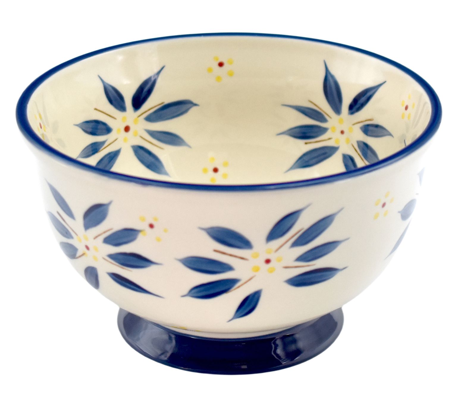 Temp-tations Old World 2-Quart Pedestal Bowl