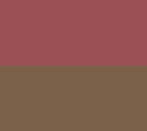 Red/Beige