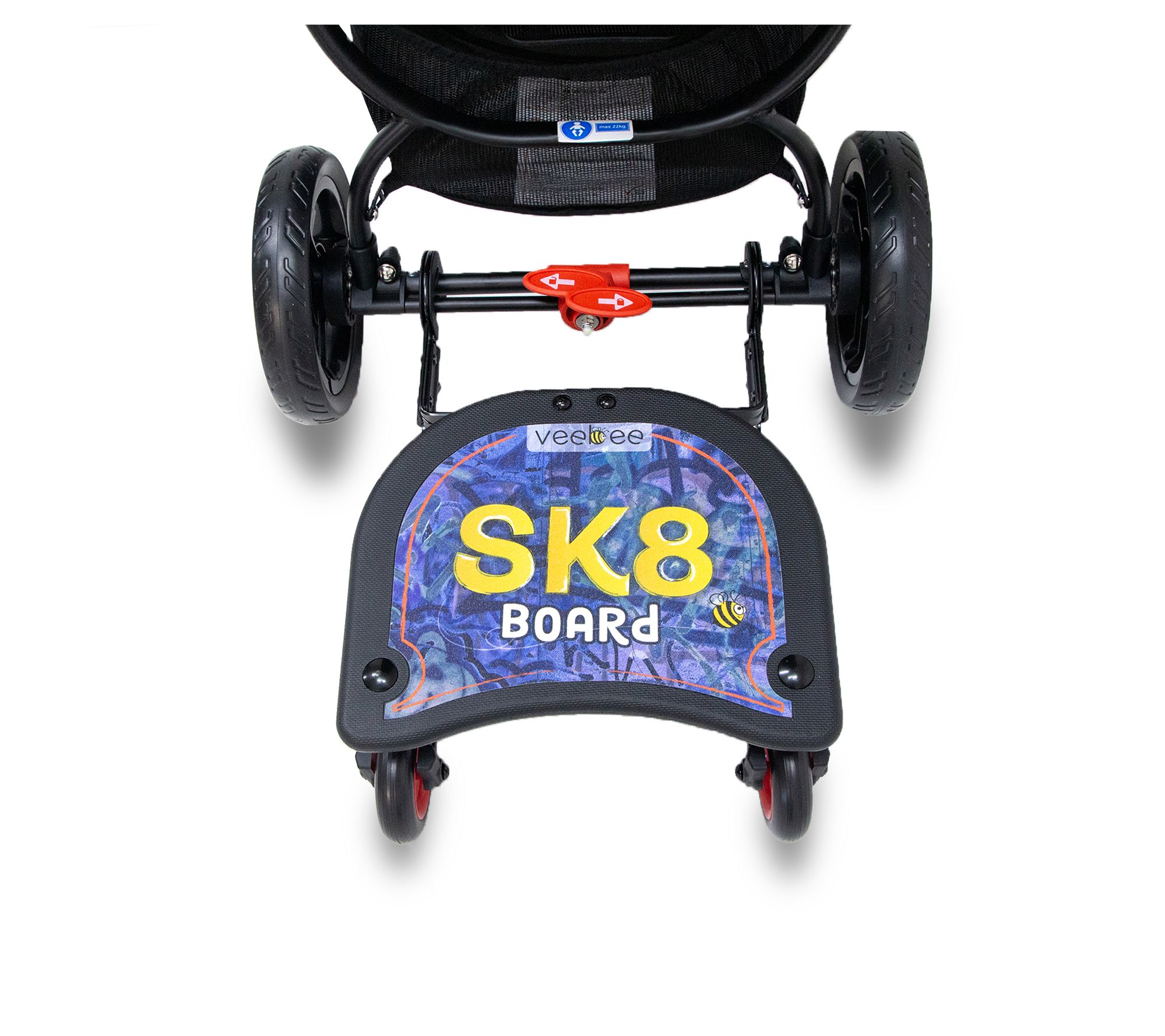 Valco Baby SK8 Board Stroller Attachment