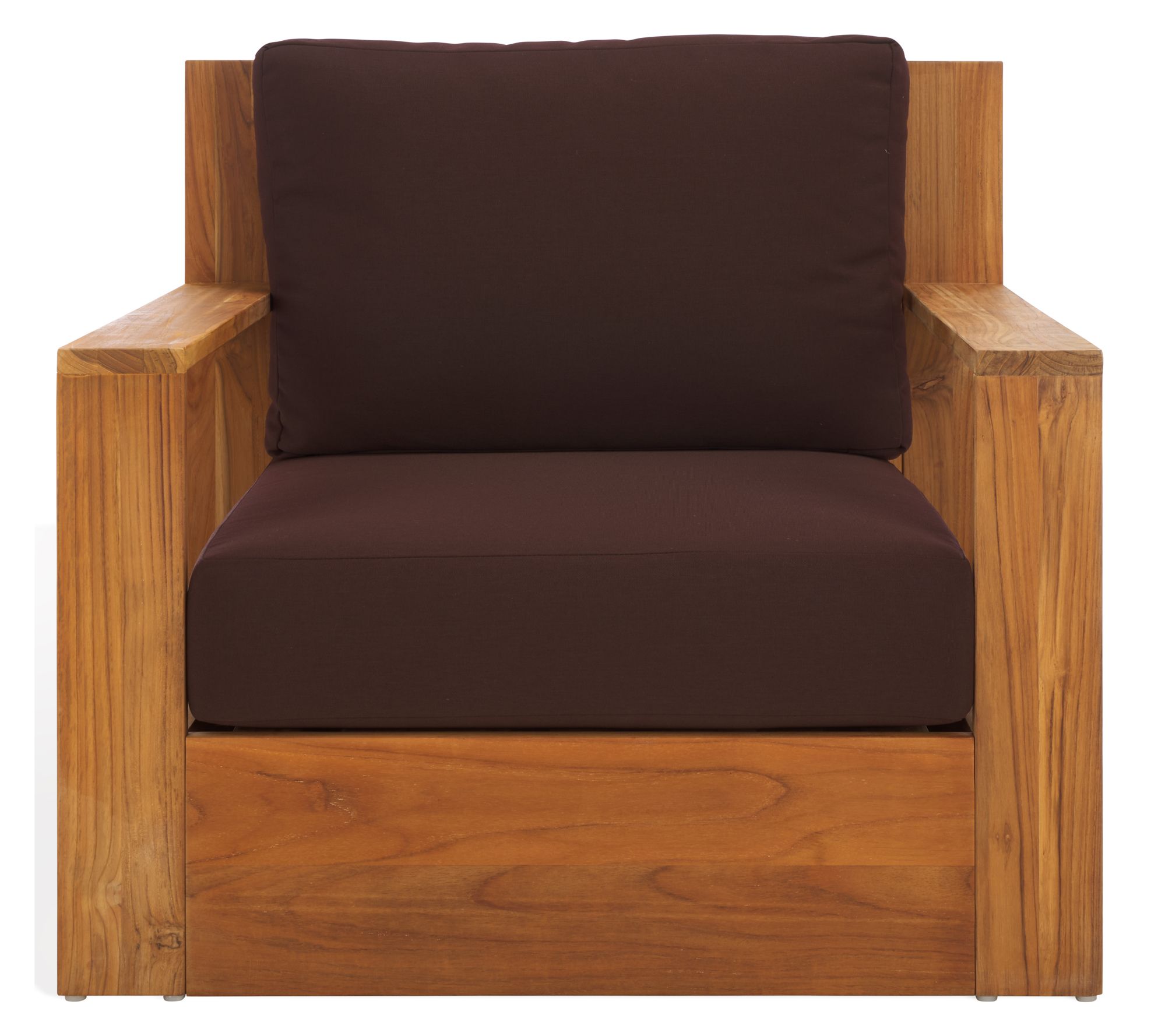 Safavieh Kauai Brazilian Teak Patio Chair