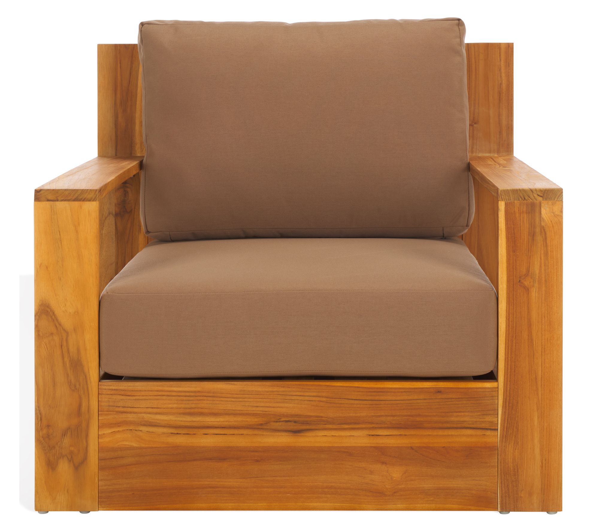 Safavieh Kauai Brazilian Teak Patio Chair