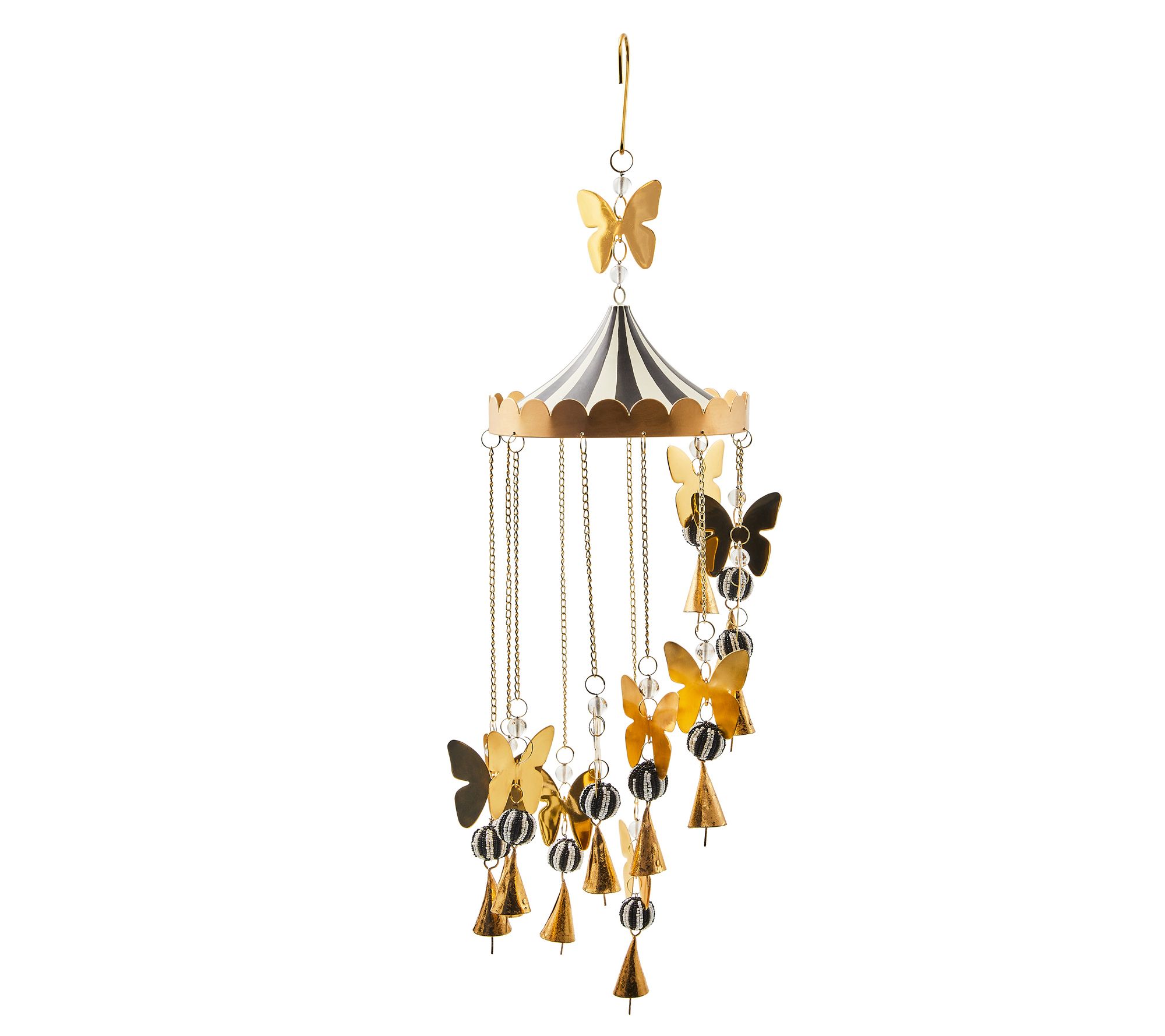 MacKenzie-Childs Butterfly Wind Chime