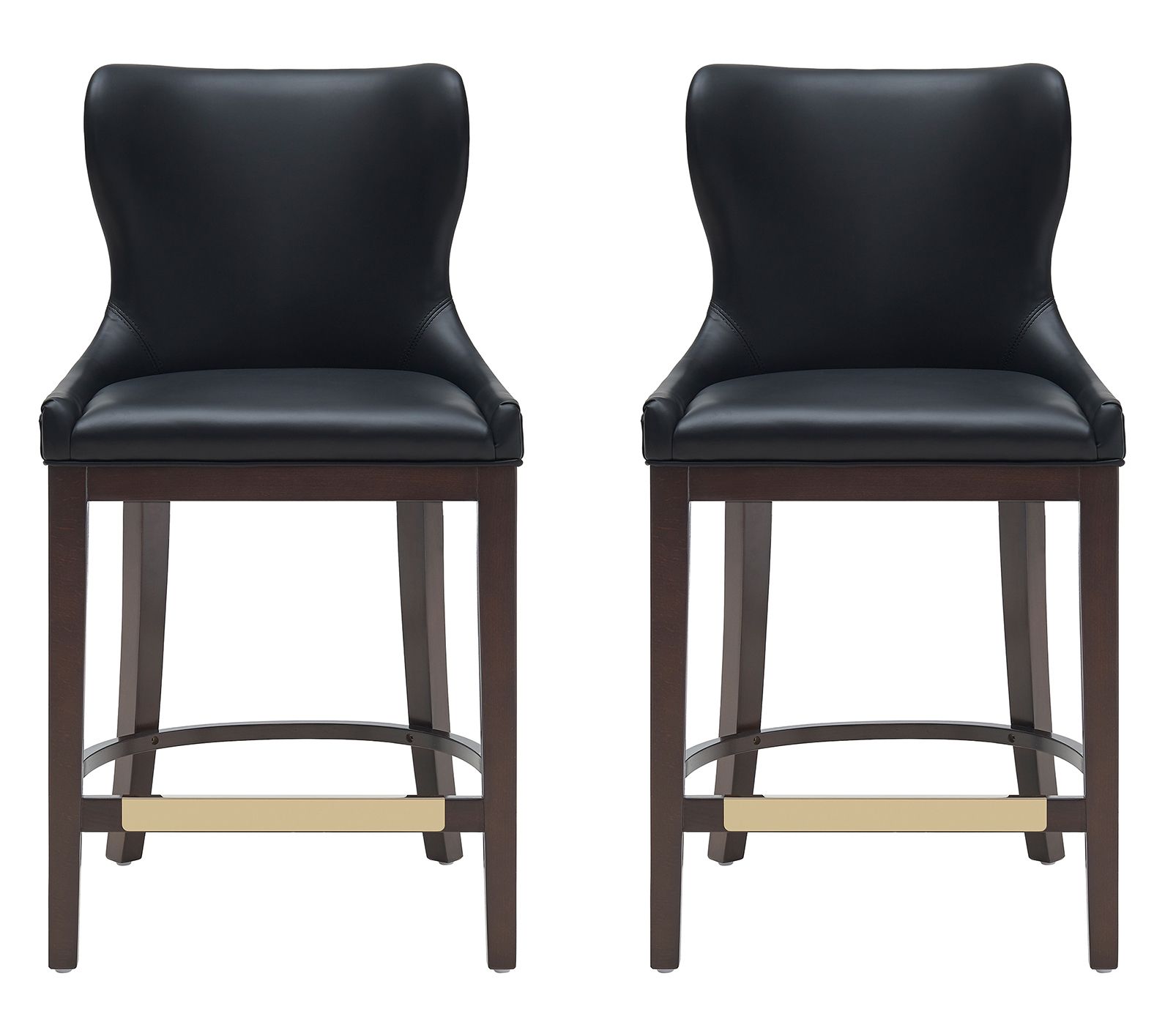 Manhattan Comfort Blair Counter Stool - Set of 2