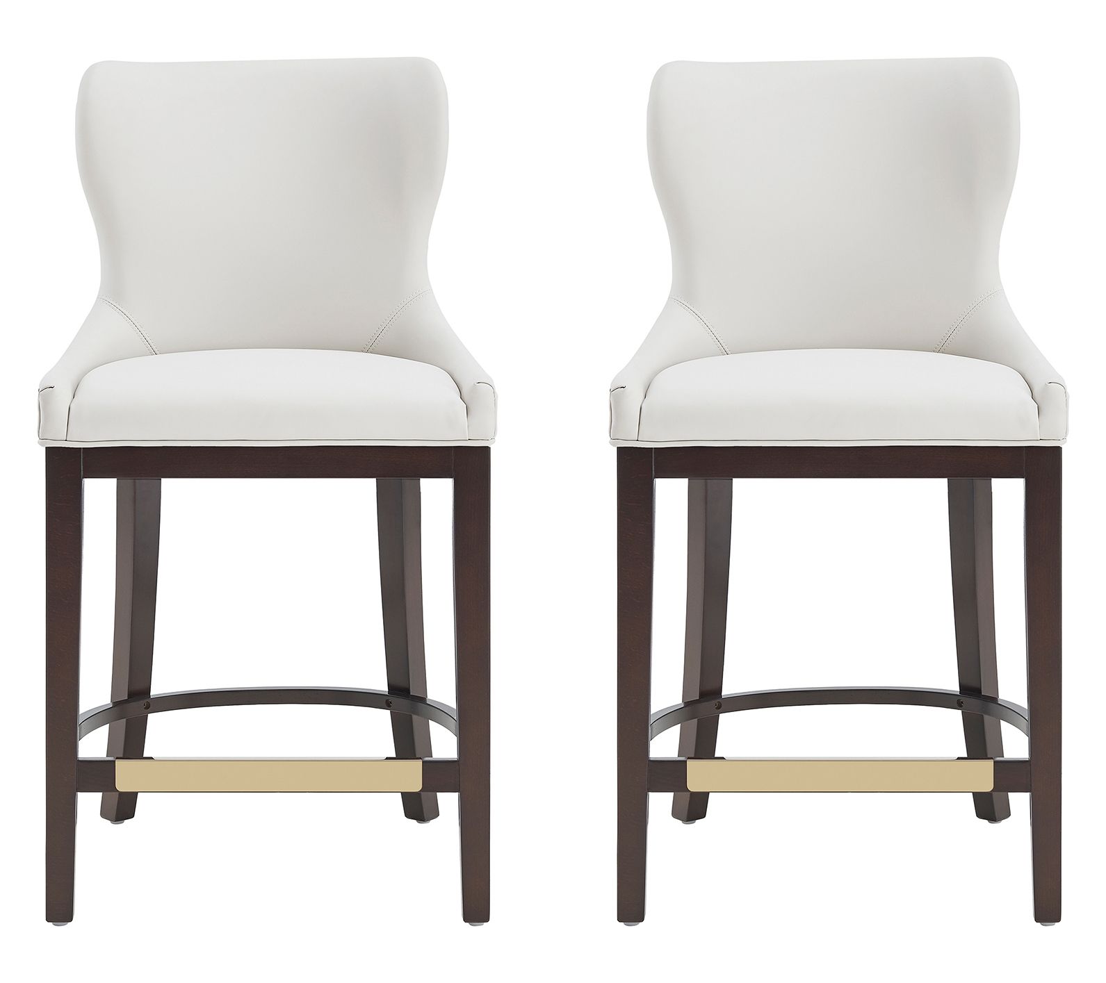 Manhattan Comfort Blair Counter Stool - Set of2