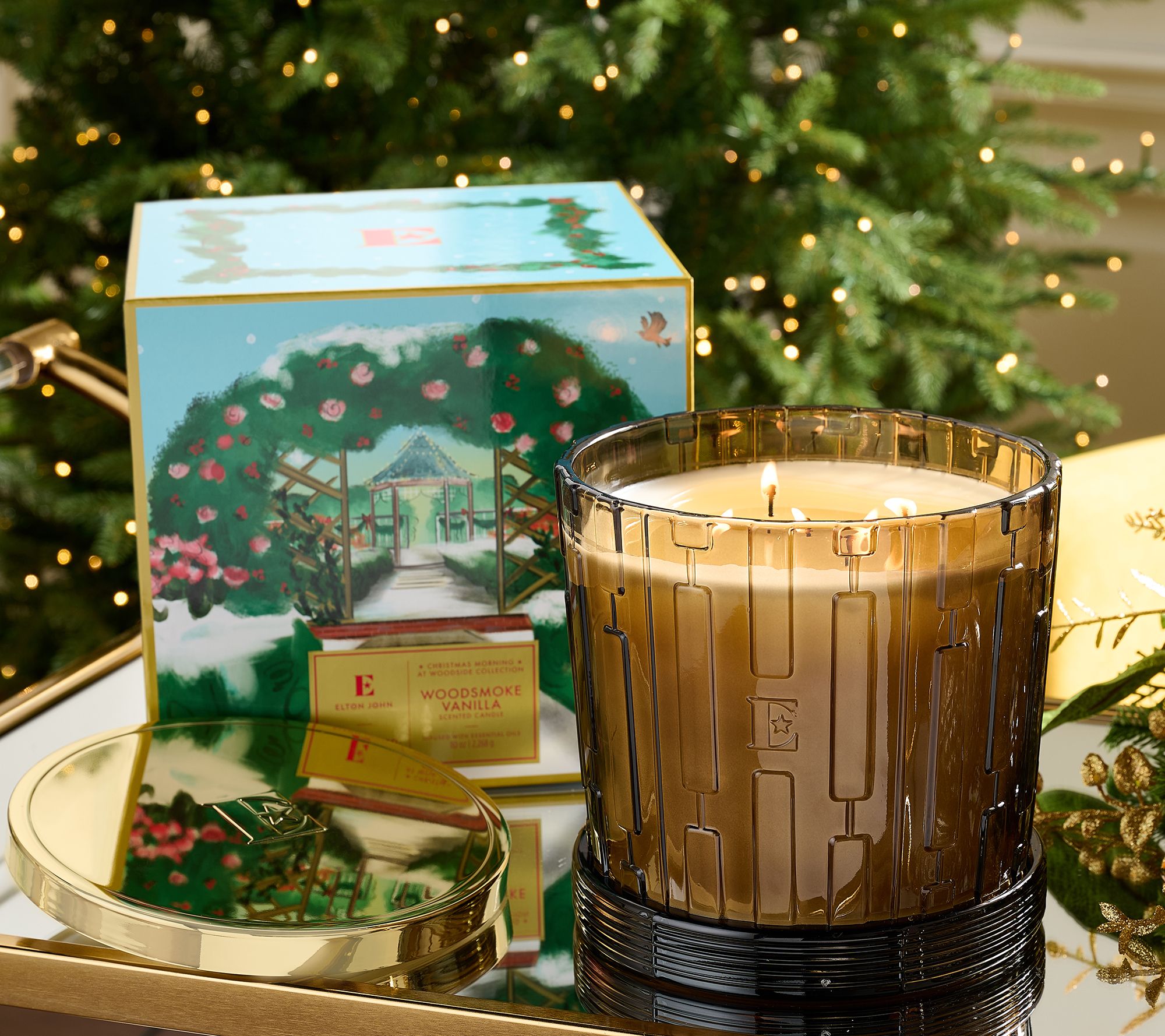 "As Is" Elton John by Slatkin + Co. Luxe 80oz Candle