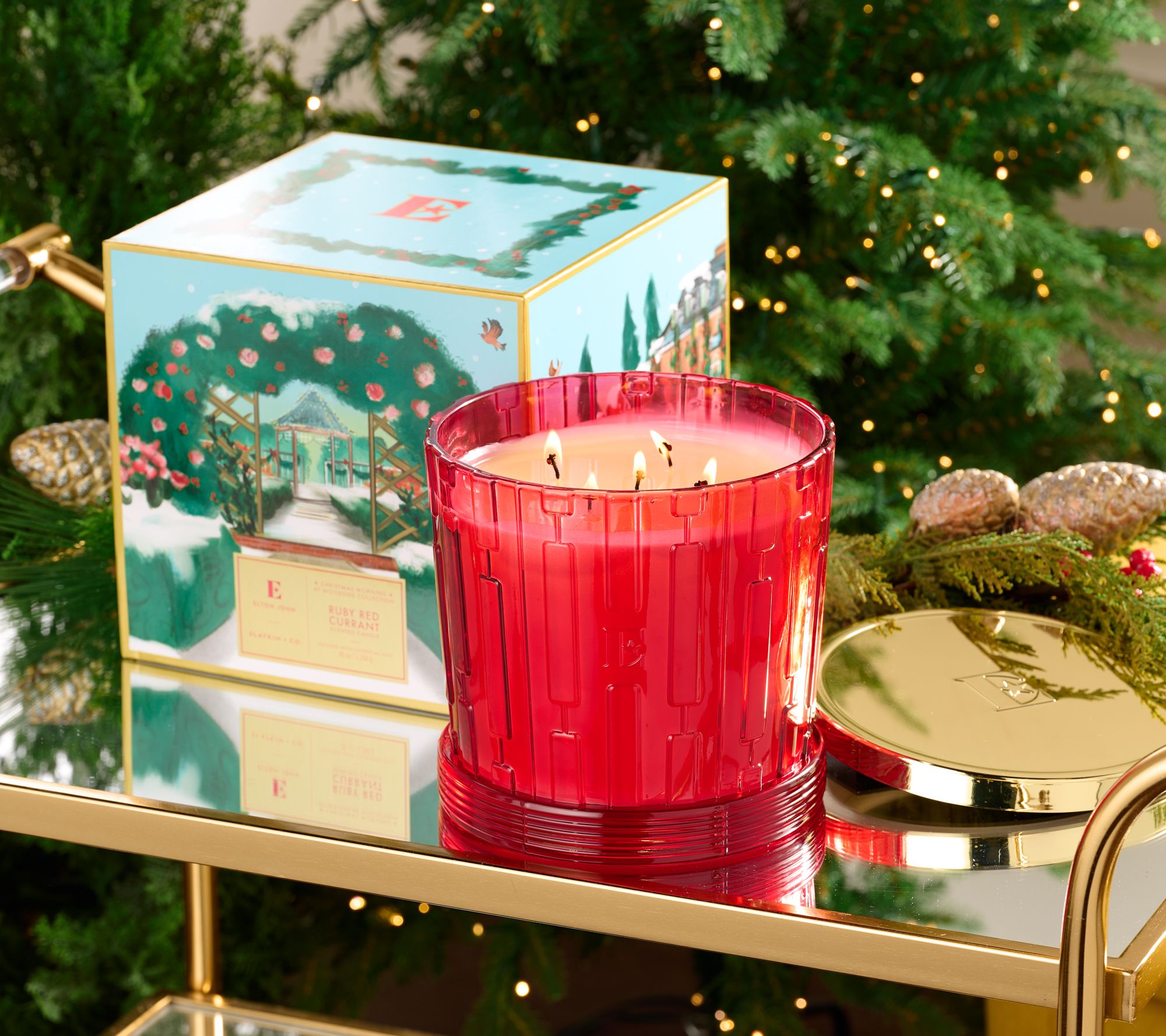 "As Is" Elton John by Slatkin + Co. Luxe 80oz Candle