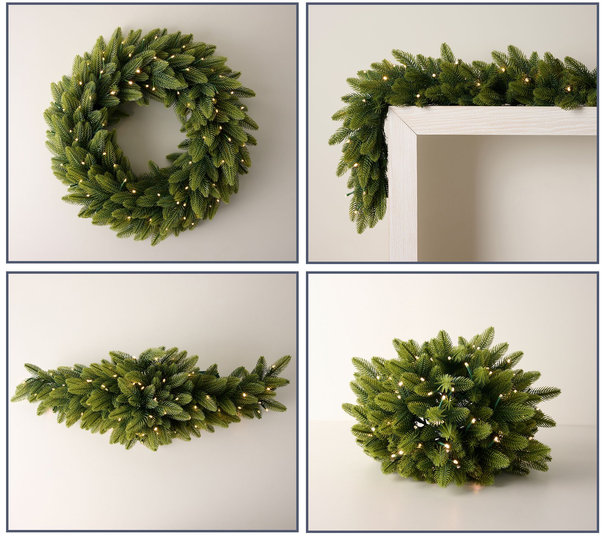 Bethlehem Lights Grand Radiance Greenery w/ 3-in-1 LEDs