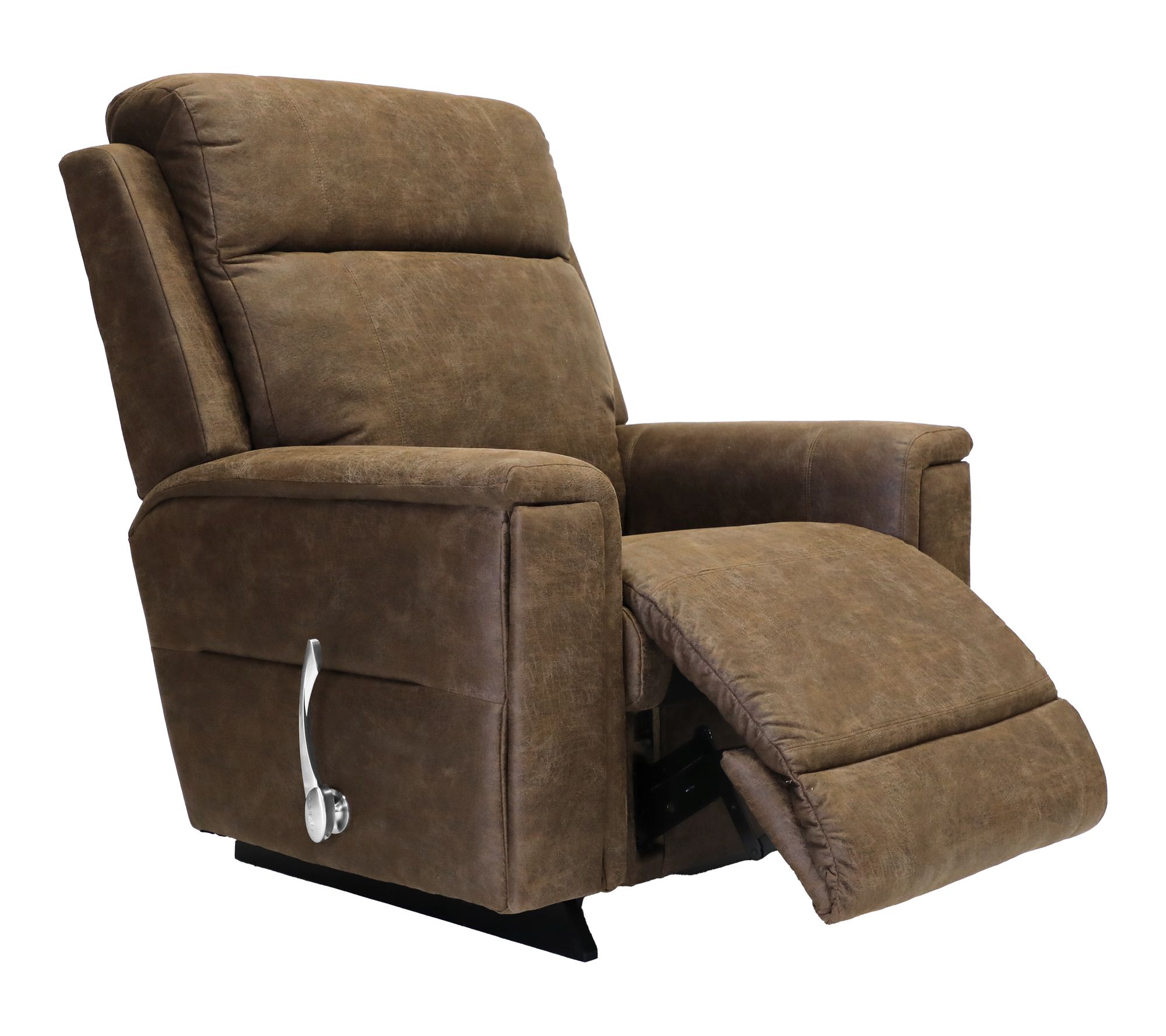 SH 7/13 La-Z-Boy Ace Manual Rocker Recliner w/ Cup Holders - QVC.com