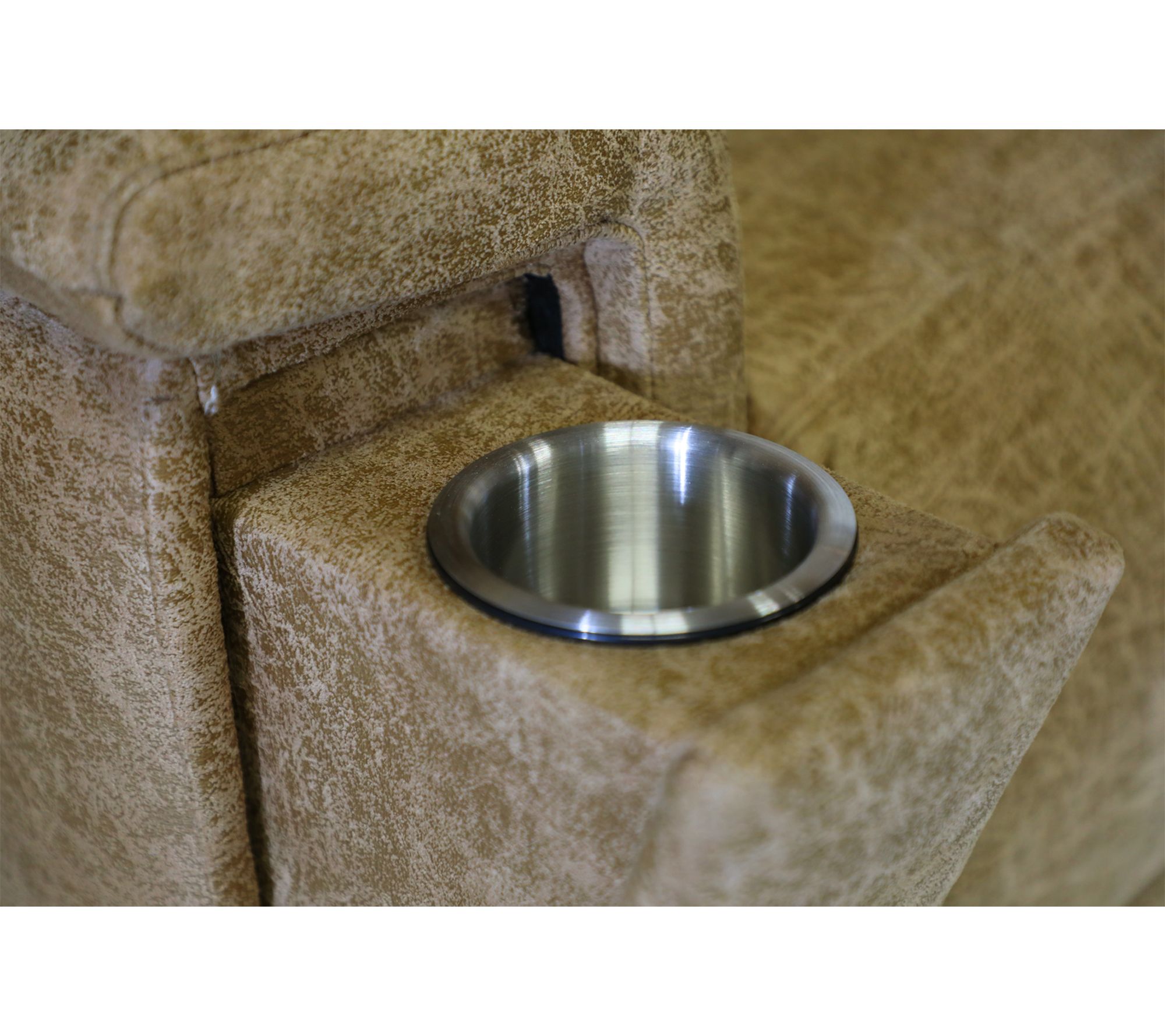SH 7/13 La-Z-Boy Ace Manual Rocker Recliner w/ Cup Holders - QVC.com