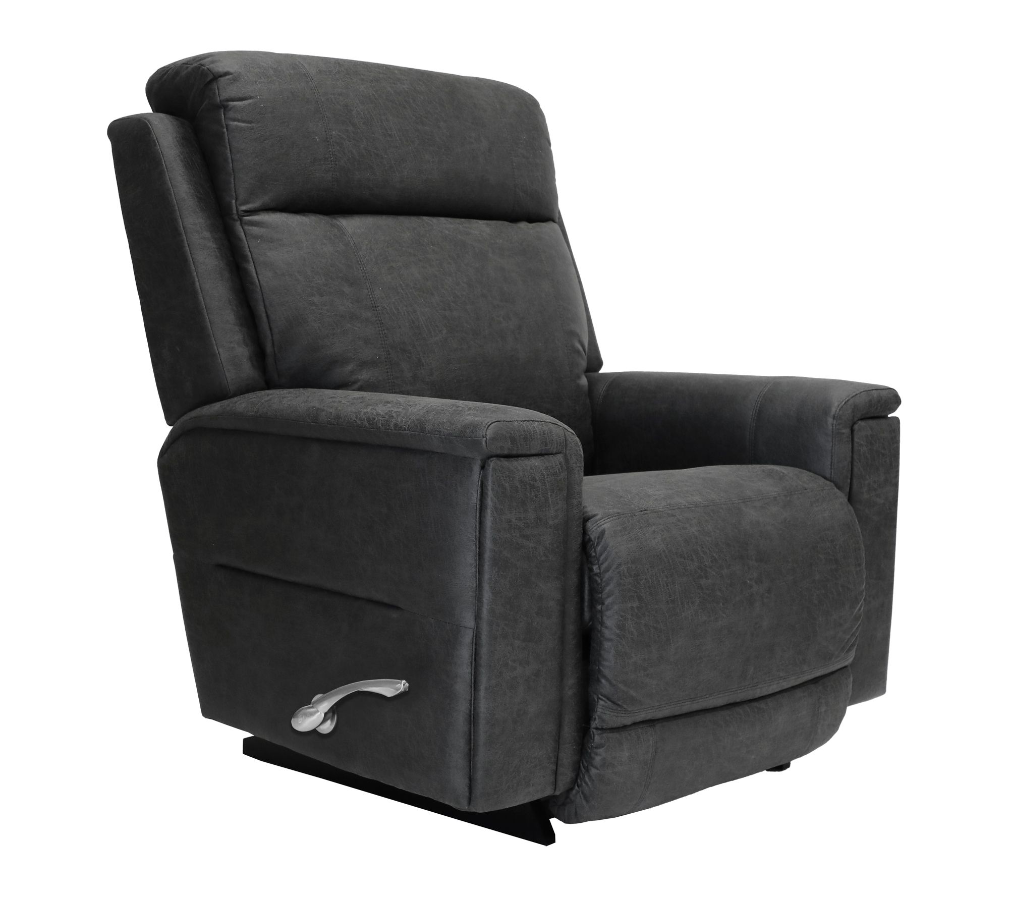 SH 7/13 La-Z-Boy Ace Manual Rocker Recliner w/ Cup Holders