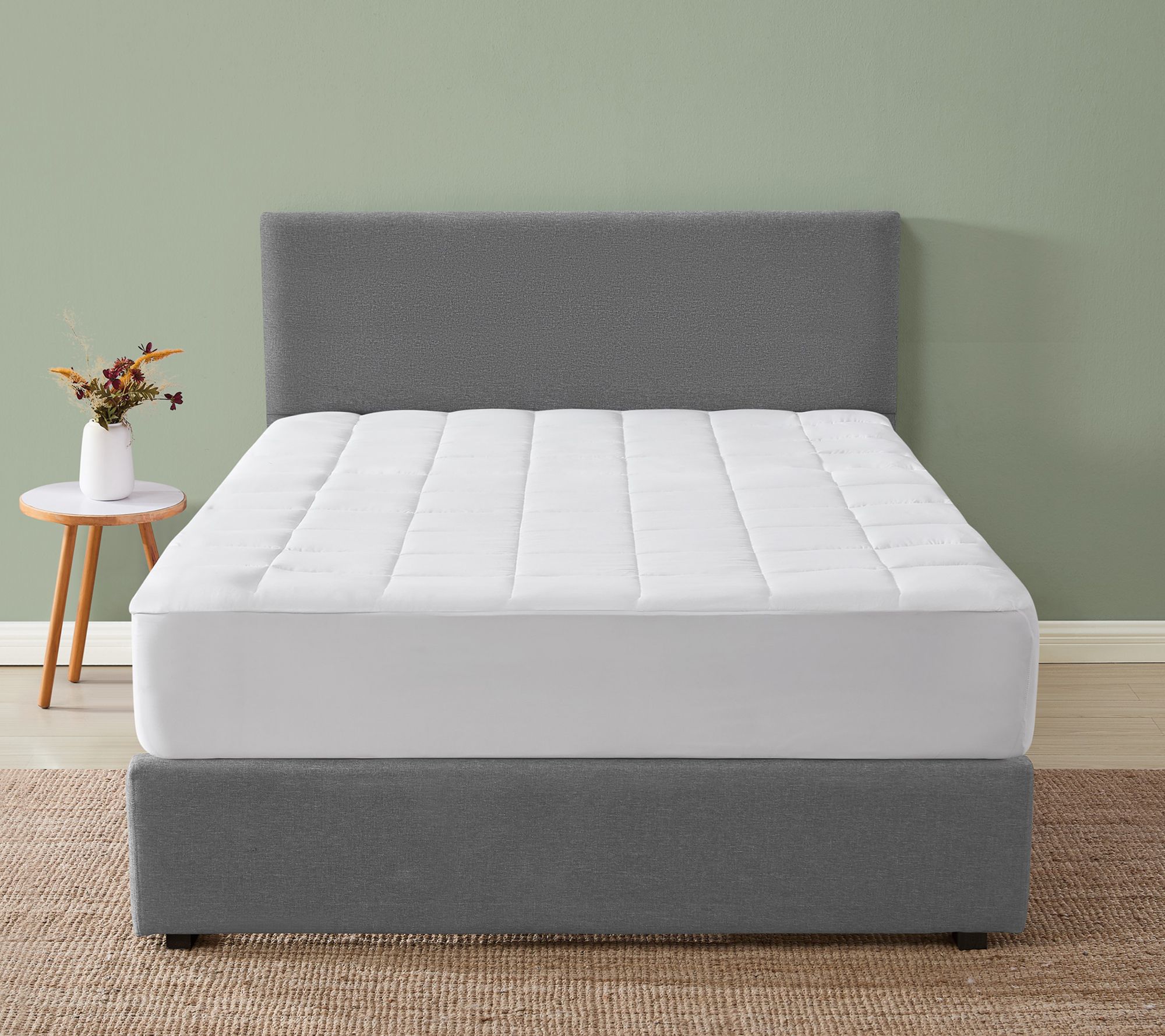 Truly Soft Waterproof and Moisture Wicking KingMattress Pad