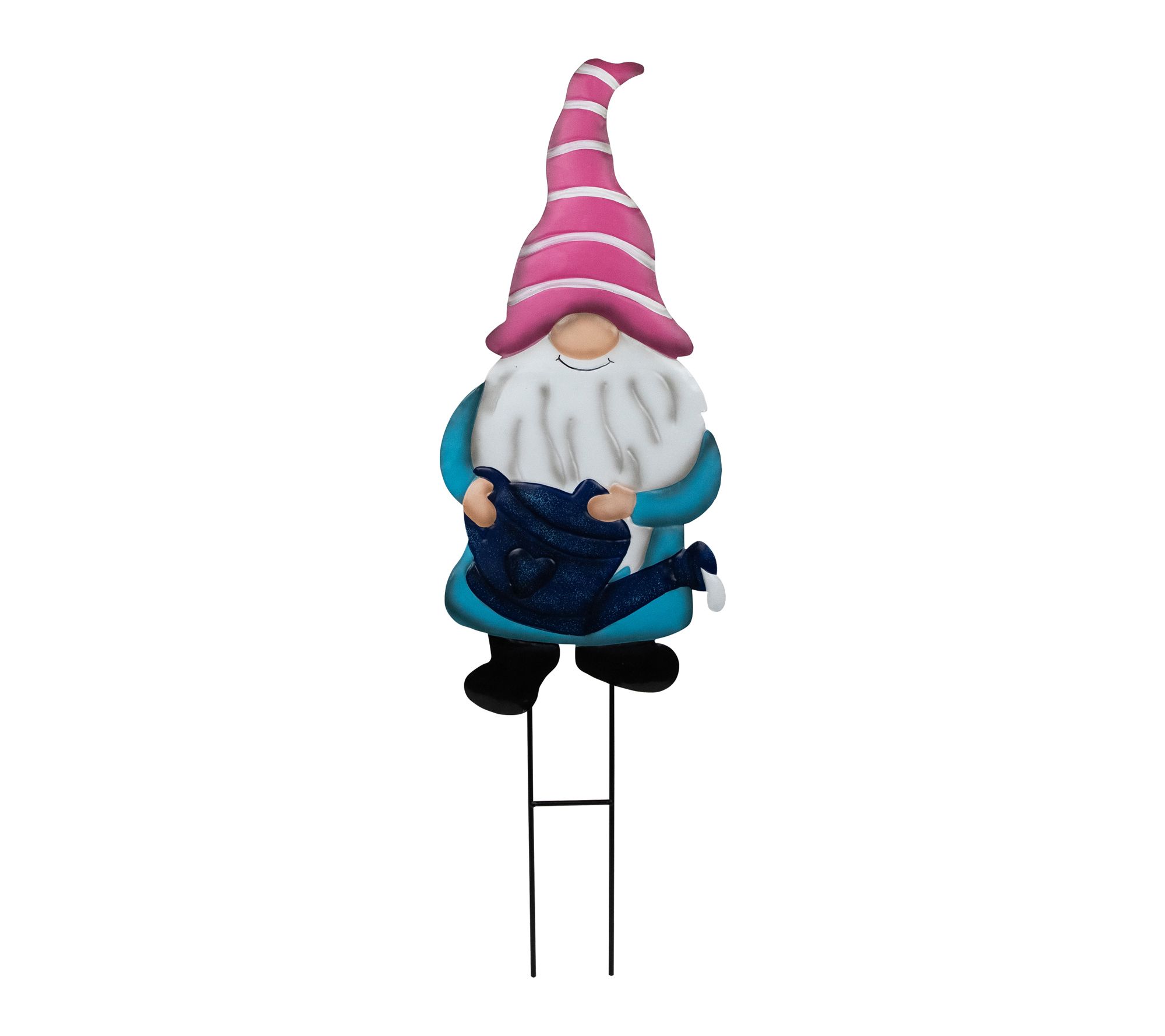 Northlight Gardening Gnome Yard Sign Garden Stake - Blue