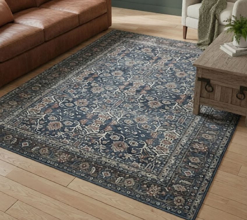 Amer Rugs Alaska Vintage Floral Area Rug, 5' x8'
