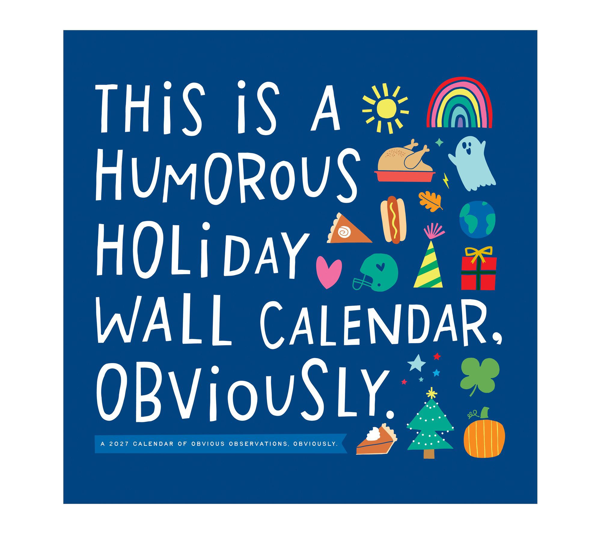 2027 Amy Smyth Humor Wall Calendar