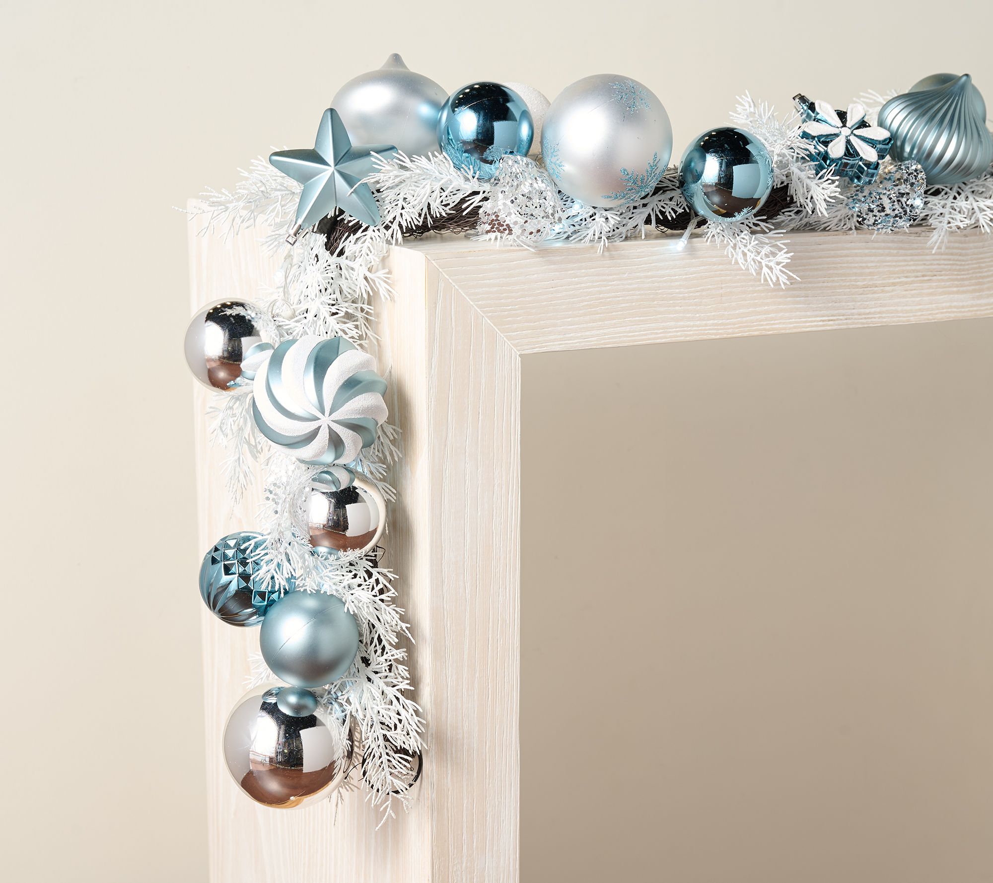 "As Is " Kringle Express 72" LED Shatterproof Ornament