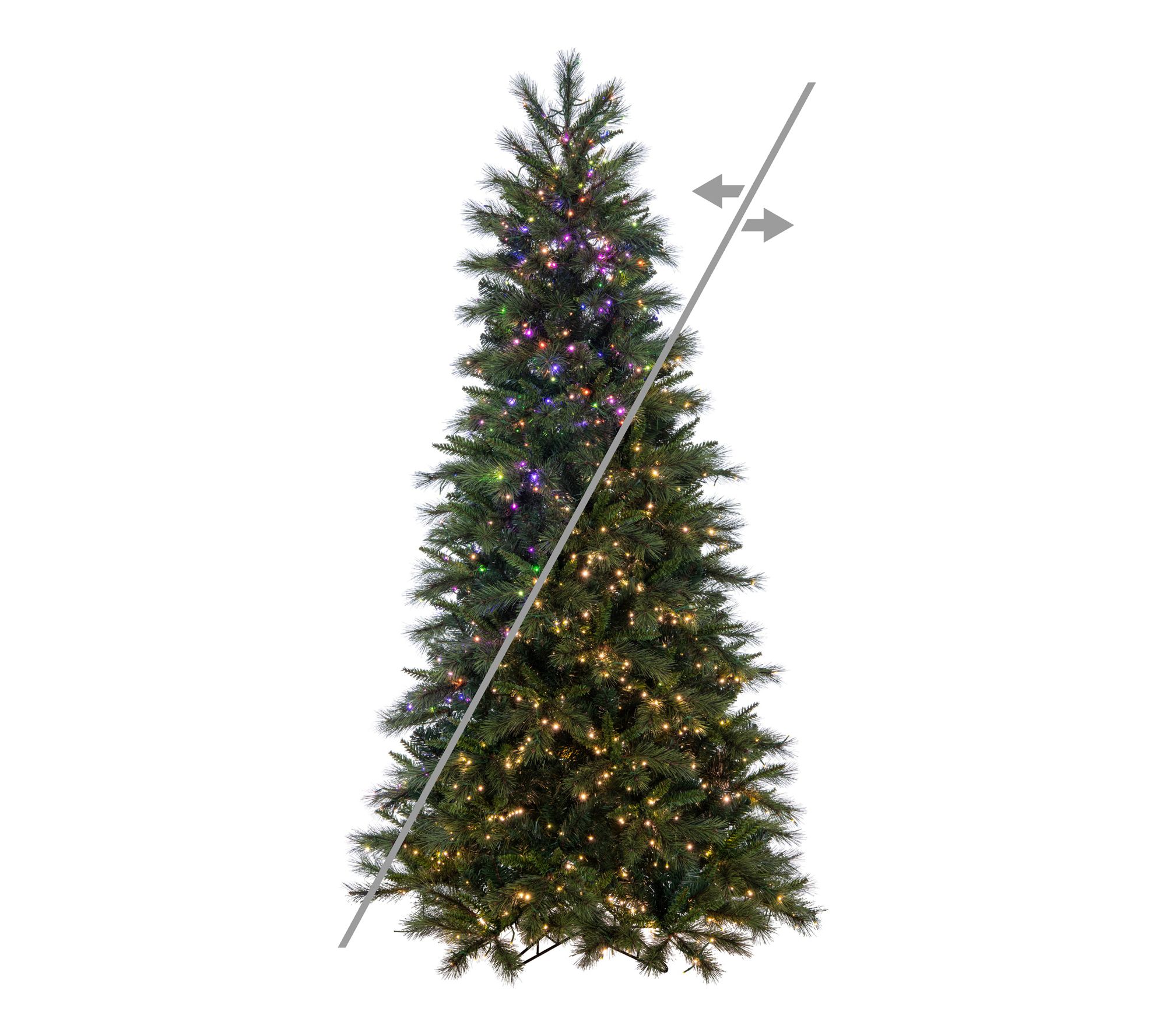 Vickerman 9' x 57" Brighton 3mm LED 1900CC