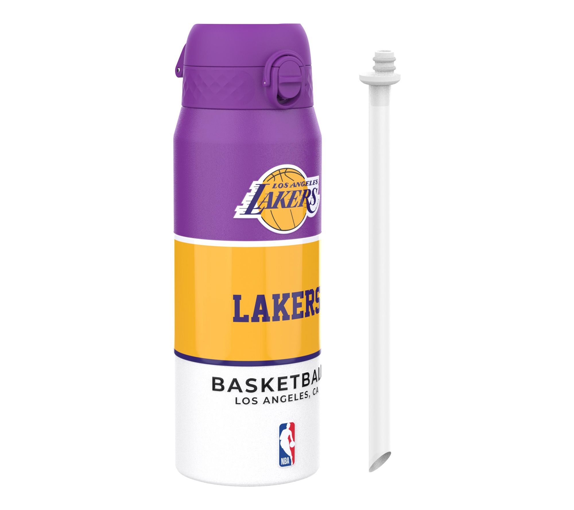 Ion8 NBA 24 oz Insulated Tricolor Water Bottle