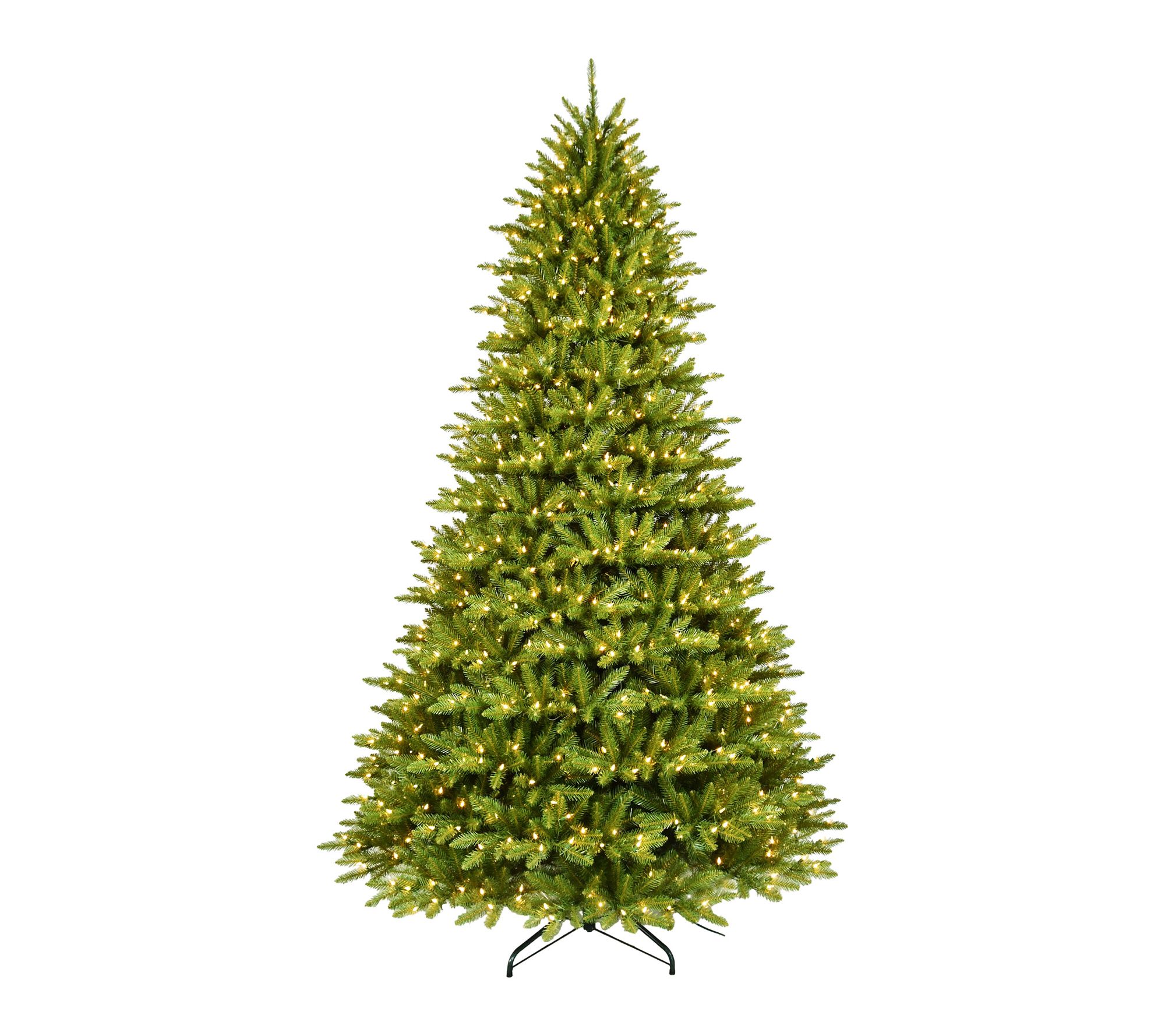 Santa's Workshop 9' Pre-Lit Christmas Tree