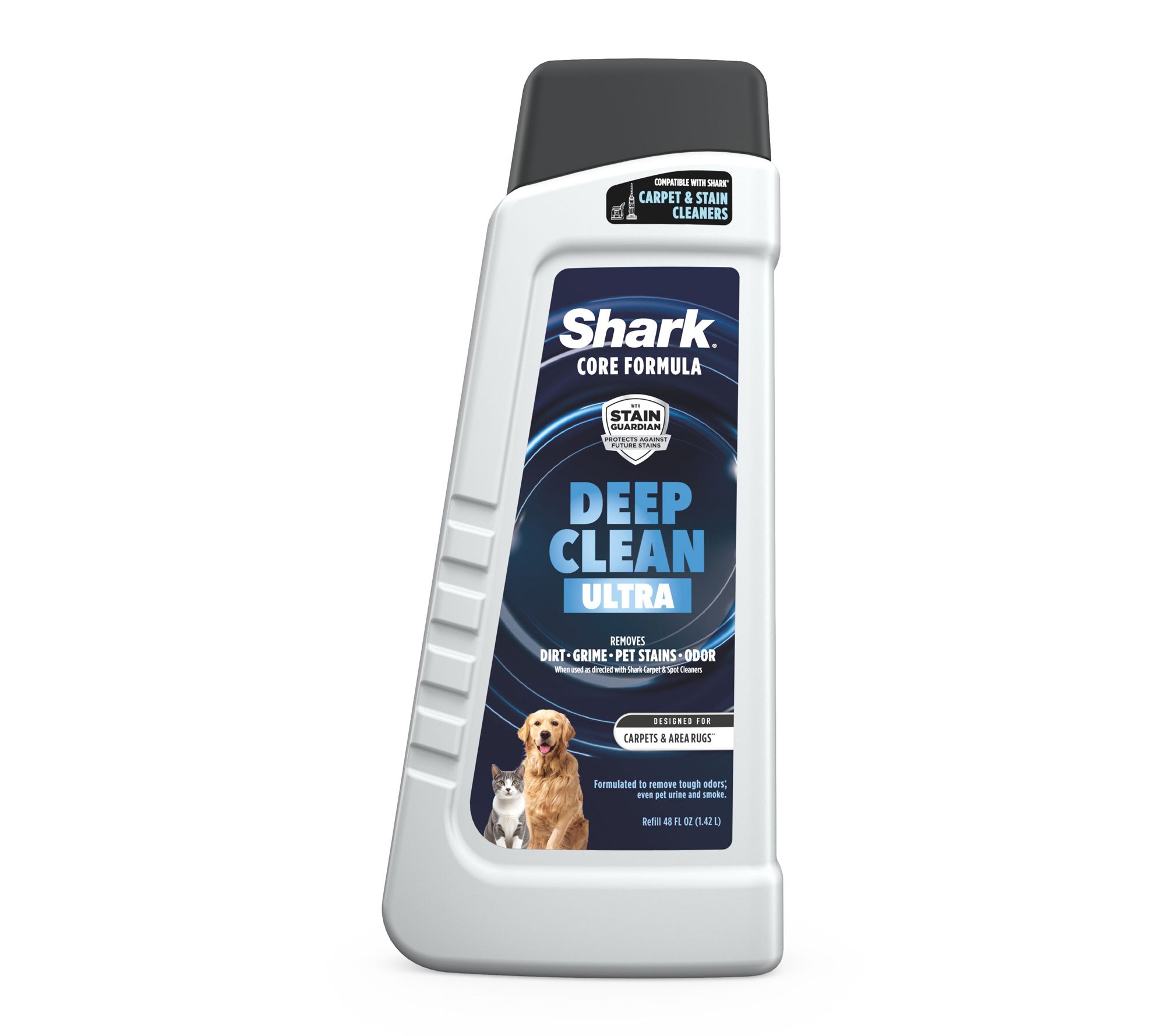 Shark Deep Clean Ultra Formula with Stain Guardian, 48oz