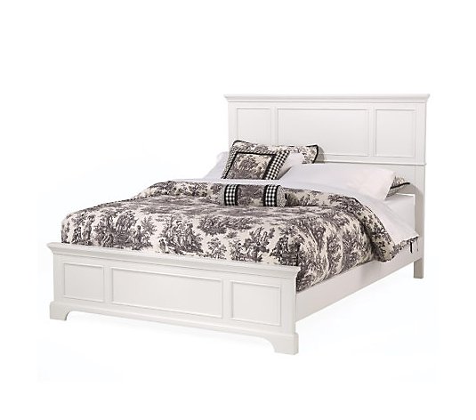 Home Styles Naples Bed with Frame - Queen