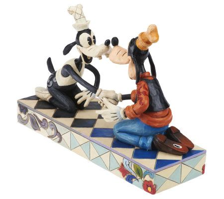 Jim Shore DisneyTradition Goofy 80th Anniversary Figurine — QVC.com