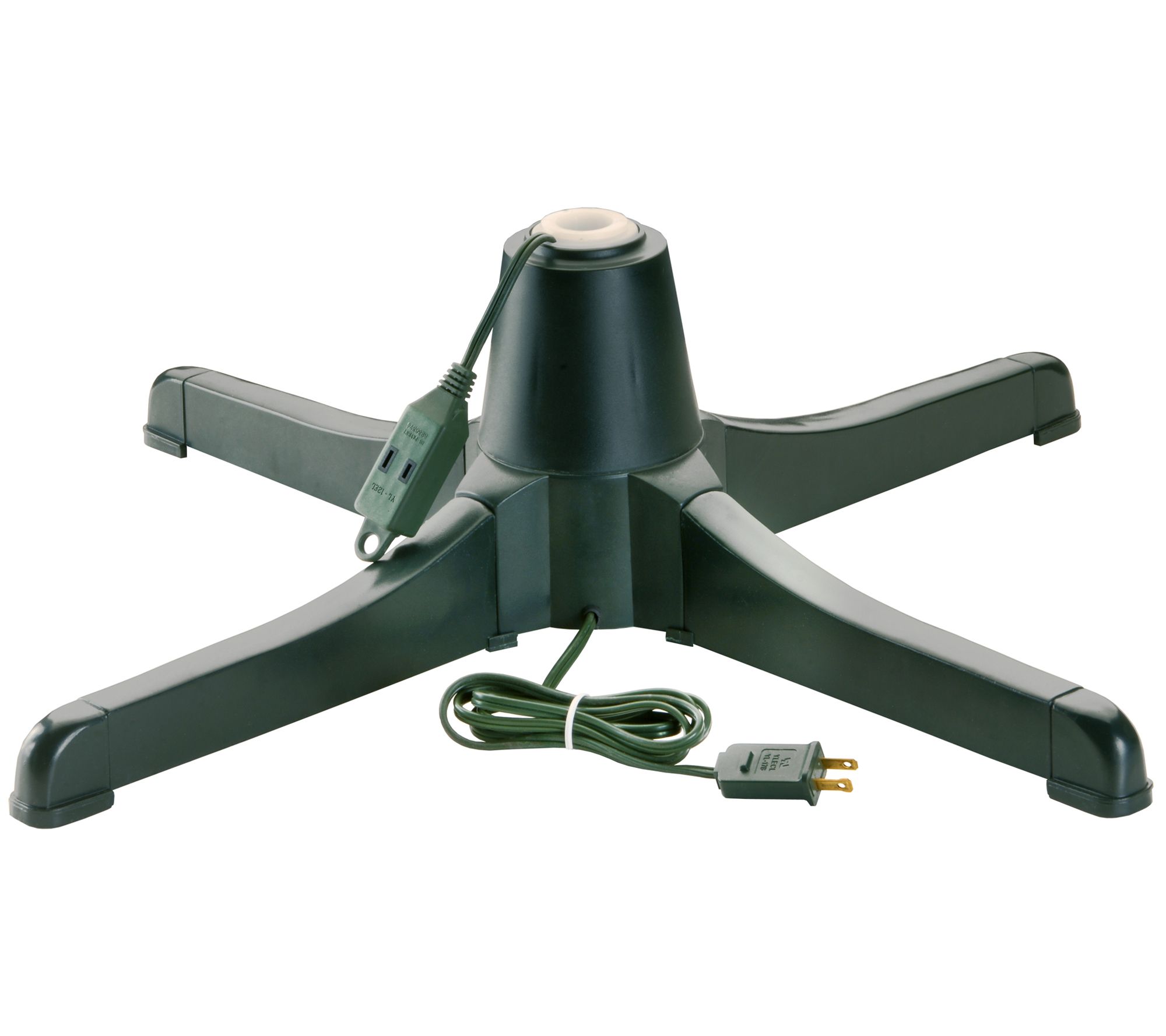 "As Is" Revolving Christmas Tree Stand by Valerie