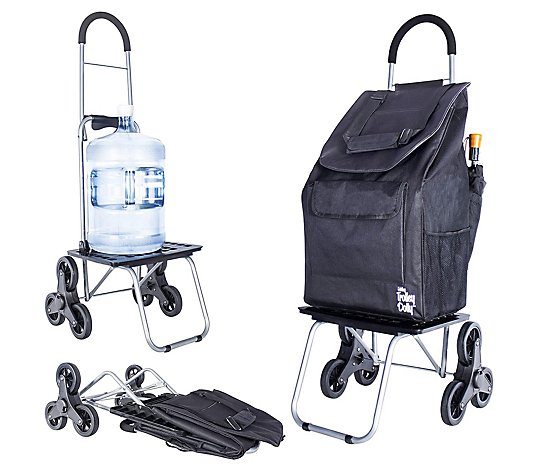 dbest products Stair Climber Bigger Trolley Dolly