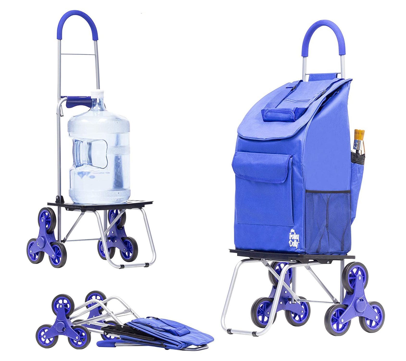dbest products Stair Climber Bigger Trolley Dolly
