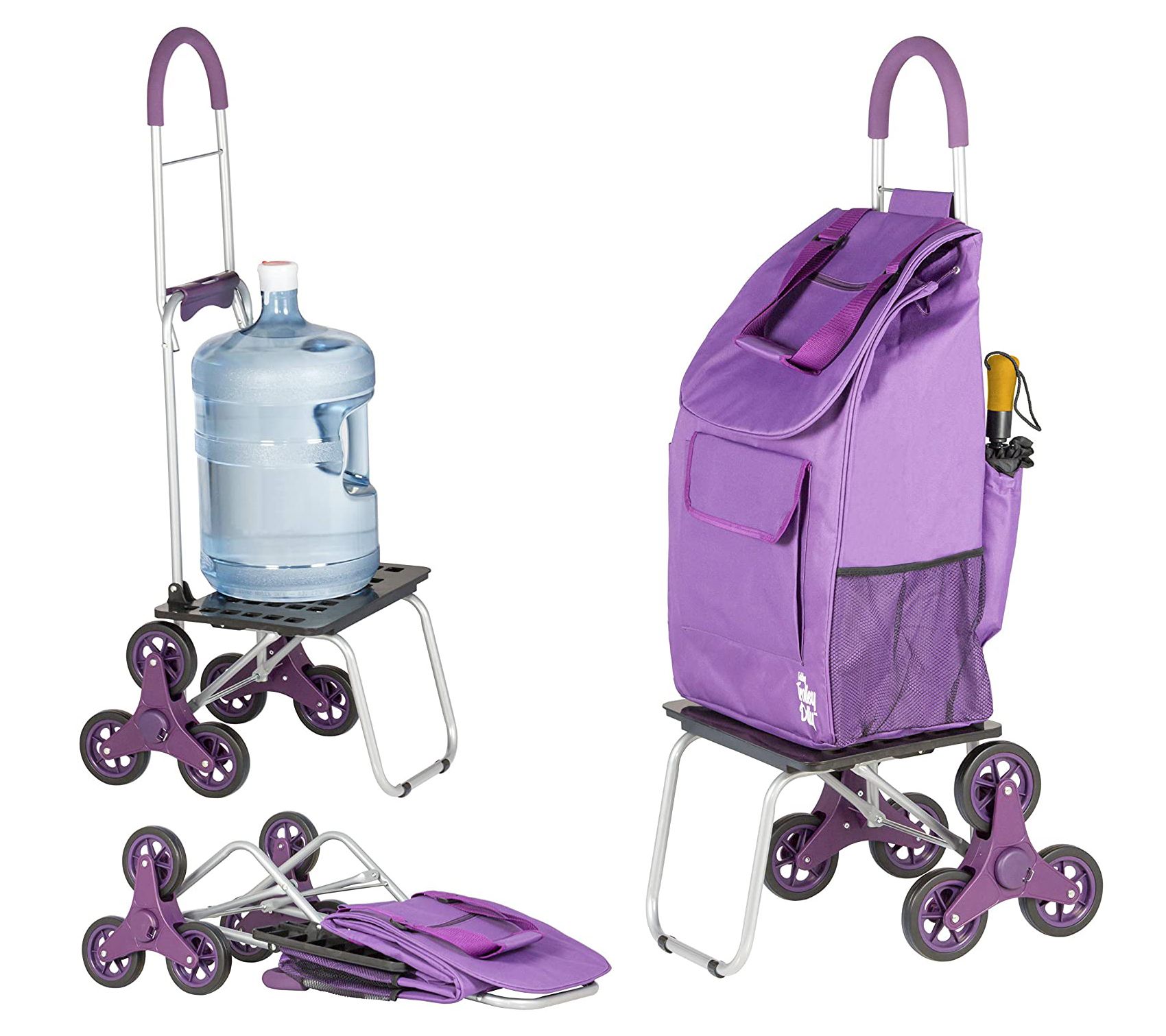 dbest products Stair Climber Bigger Trolley Dolly