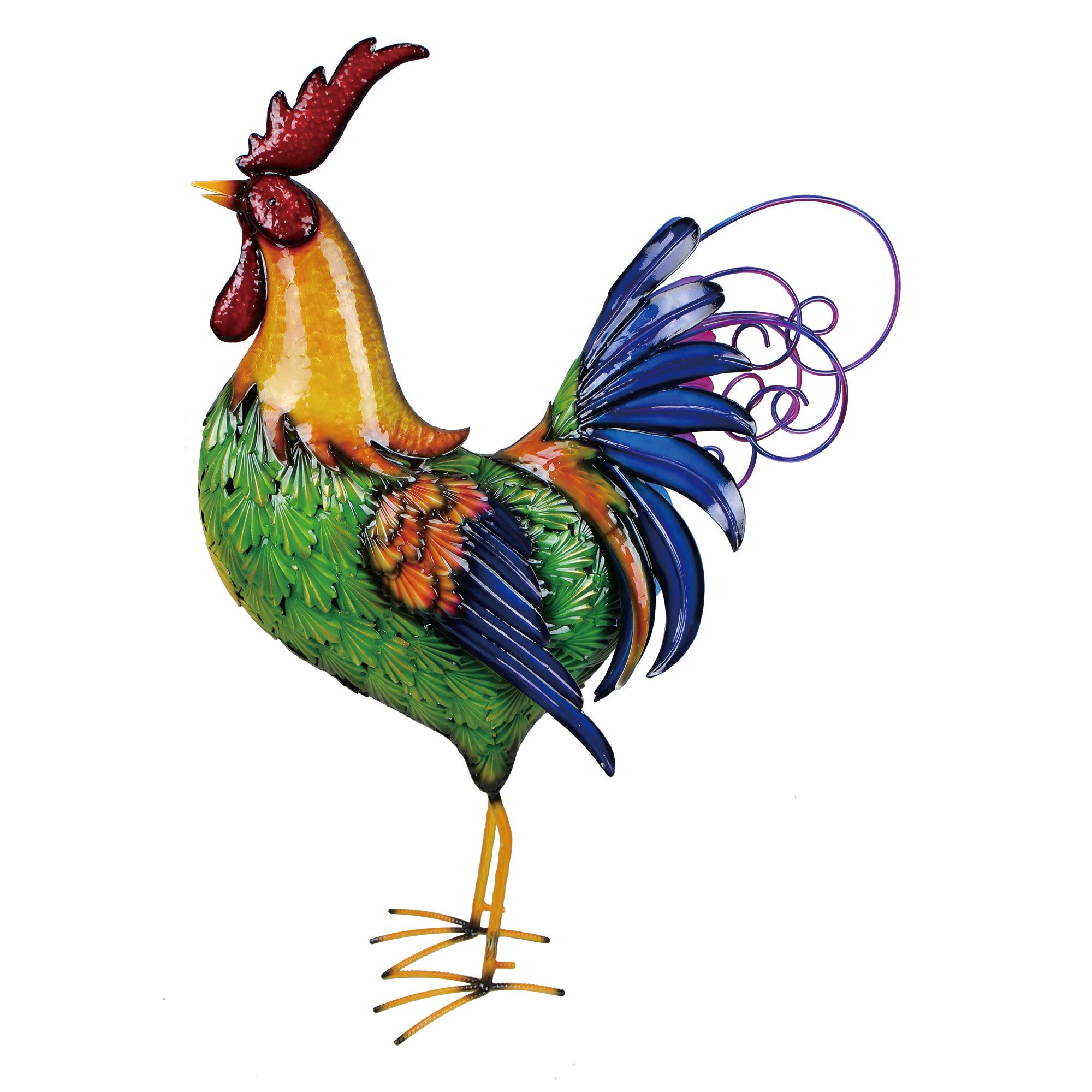 Backyard Expressions 32" Vibrant Colored Metalooster