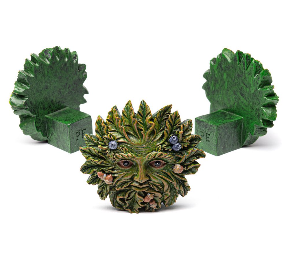 Jardinopia Potty Feet Green Man S/3 Planter Feet