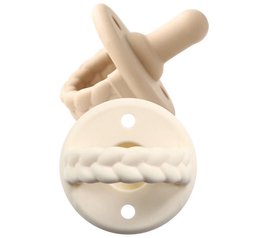 Itzy Ritzy Sweetie Soother Pacifiers 2-Pack