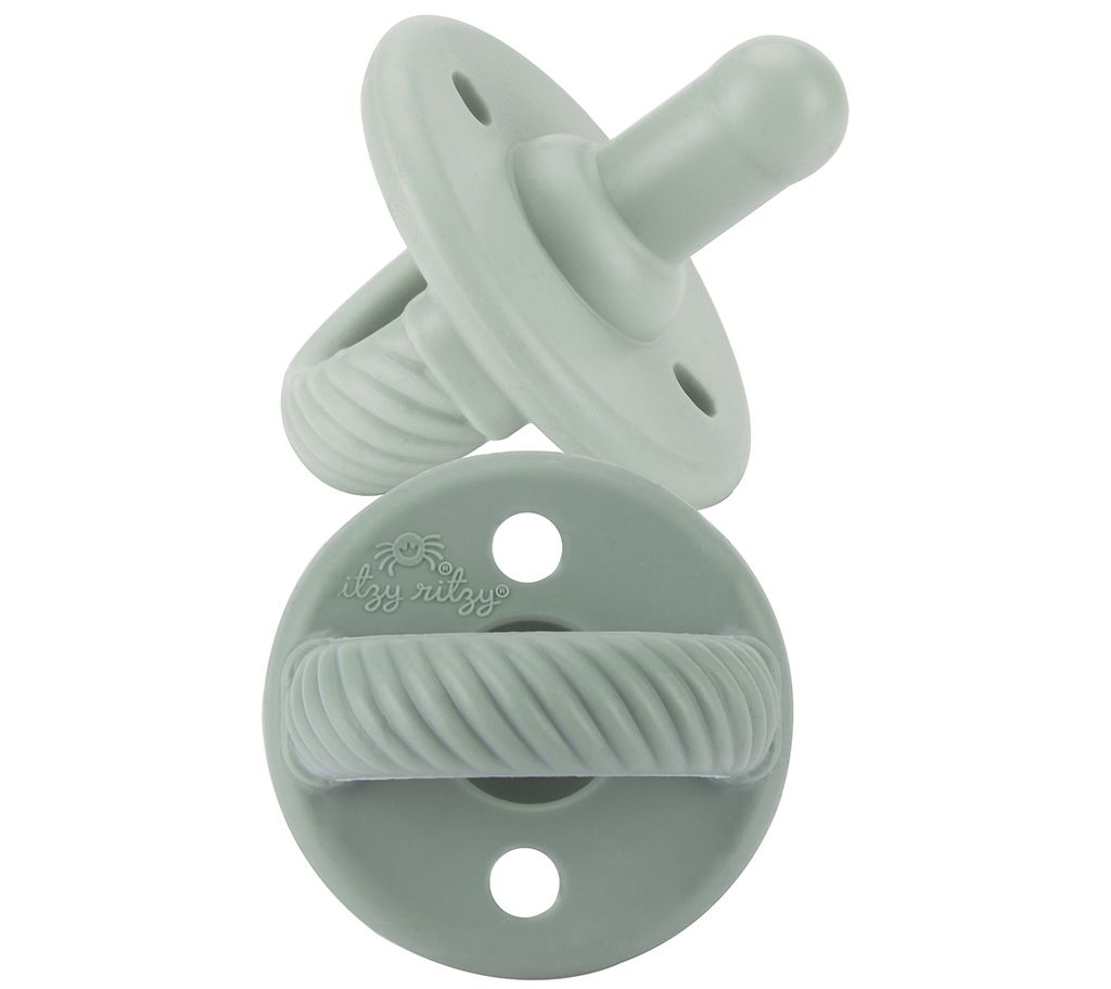 Itzy Ritzy Sweetie Soother Pacifiers 2-Pack