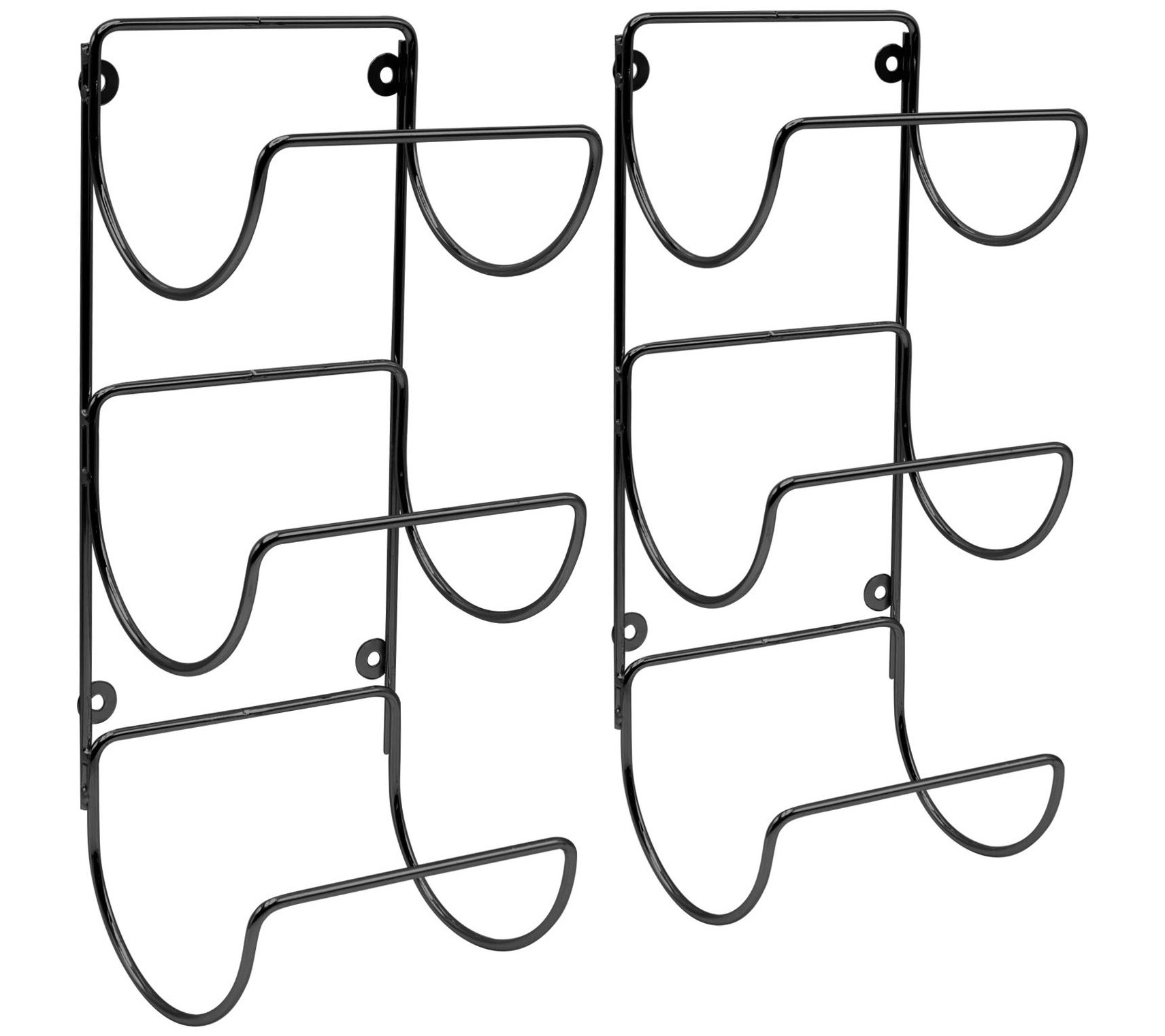 Sorbus Towel Rack Holder ,Black