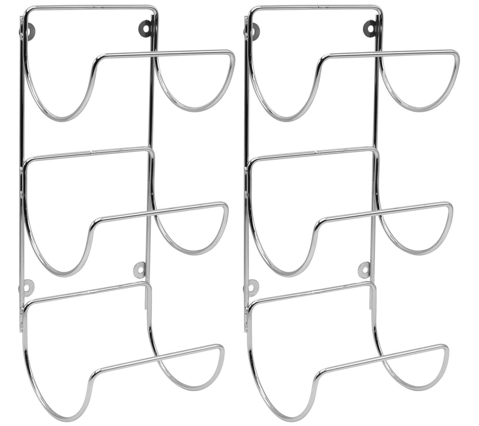 Sorbus Towel Rack Holder Set - 2 Pack