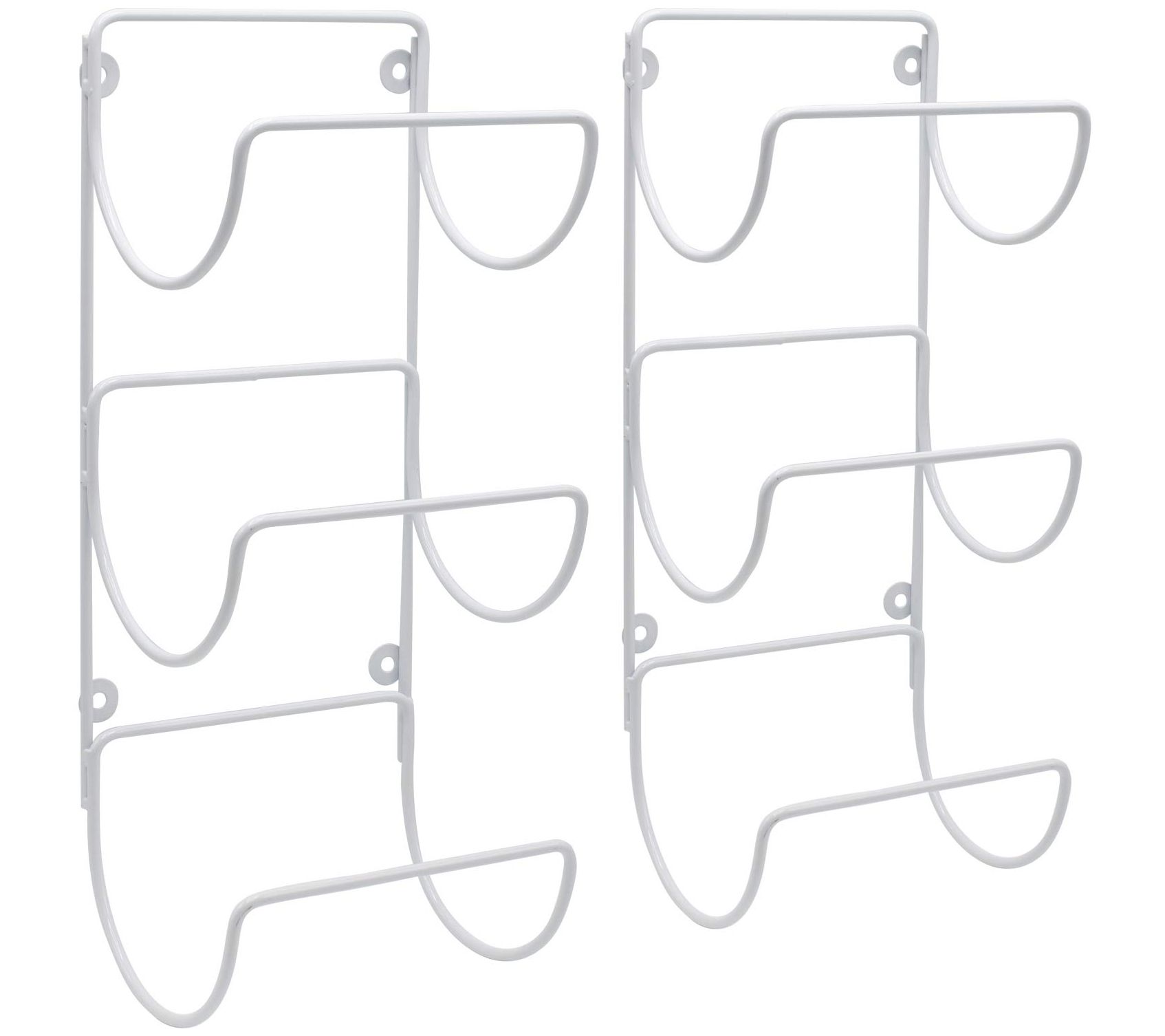 Sorbus Towel Rack Holder Set - 2 Pack