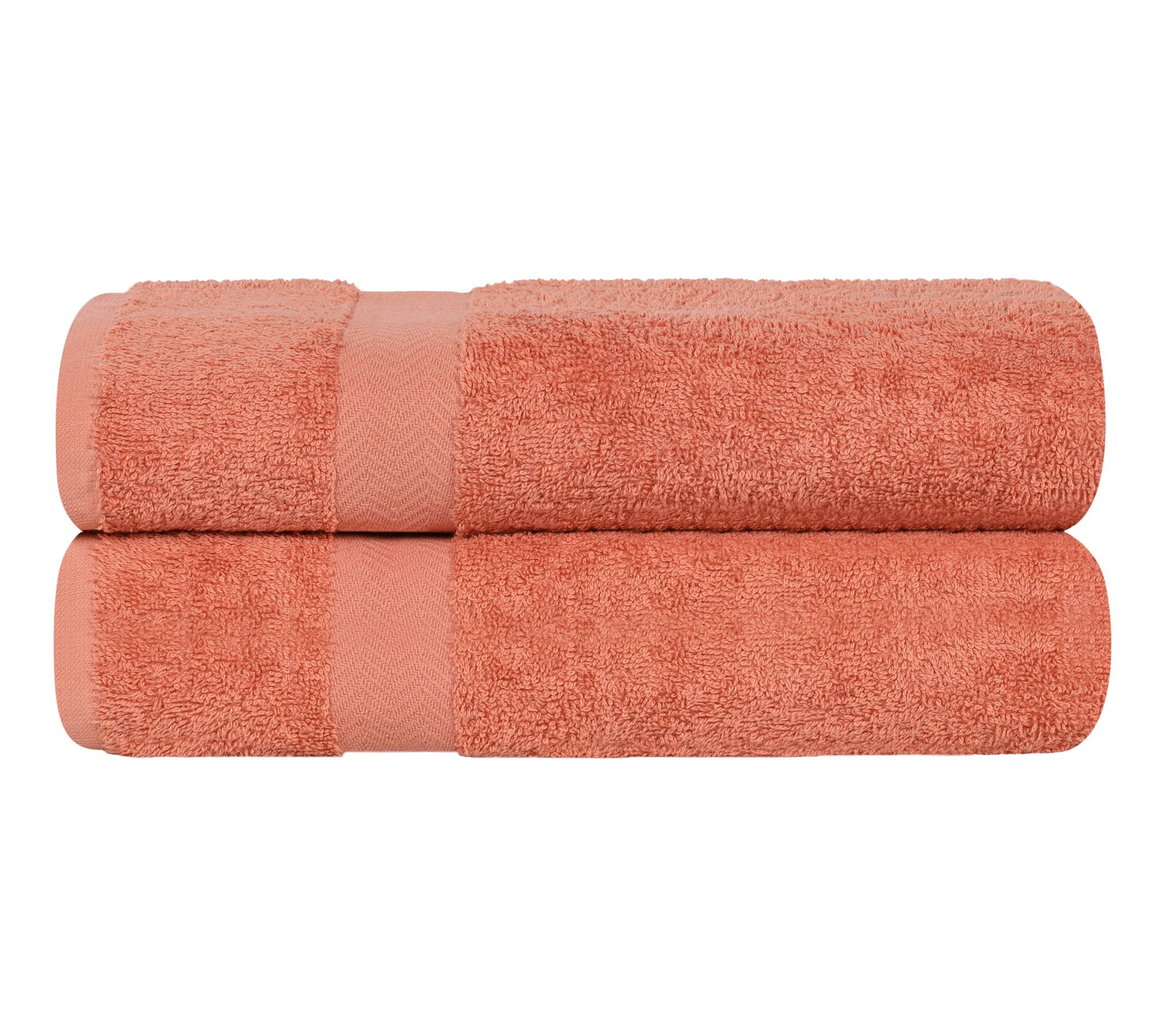 Superior Ultra-Soft Cotton 2-Piece Bath Sheet Set