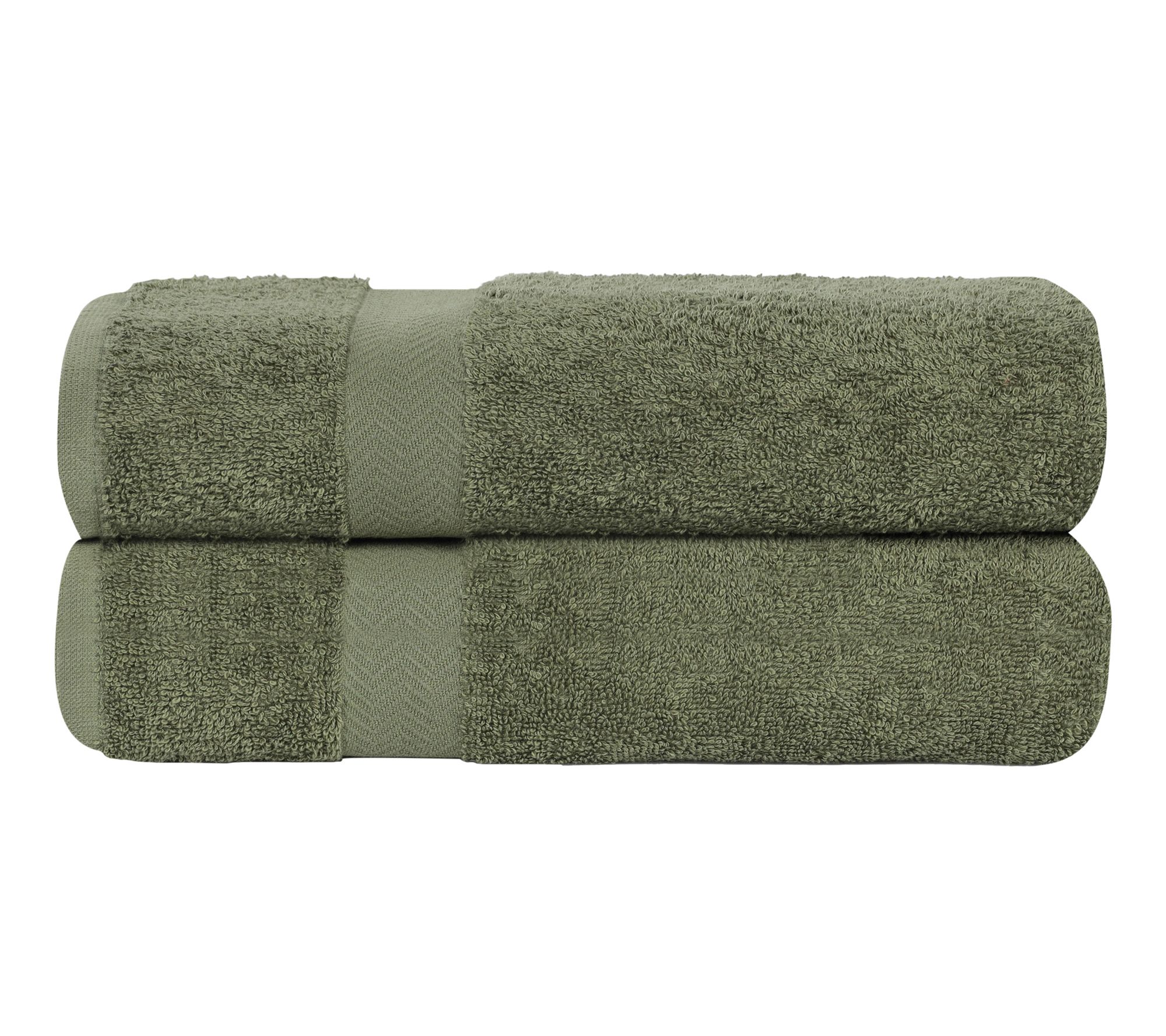 Superior Ultra-Soft Cotton 2-Piece Bath Sheet Set