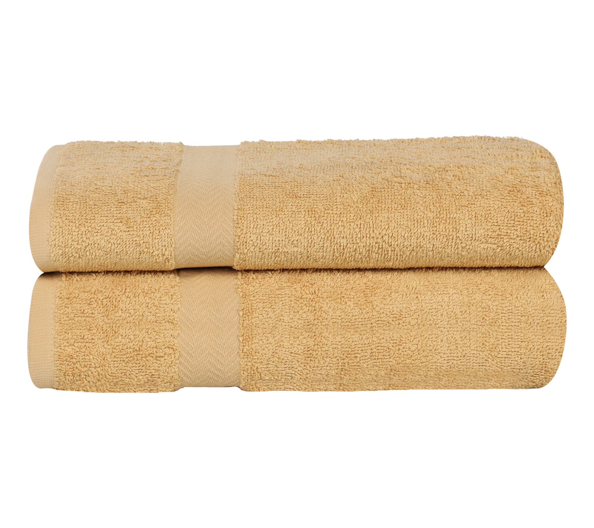 Superior Ultra-Soft Cotton 2-Piece Bath Sheet Set