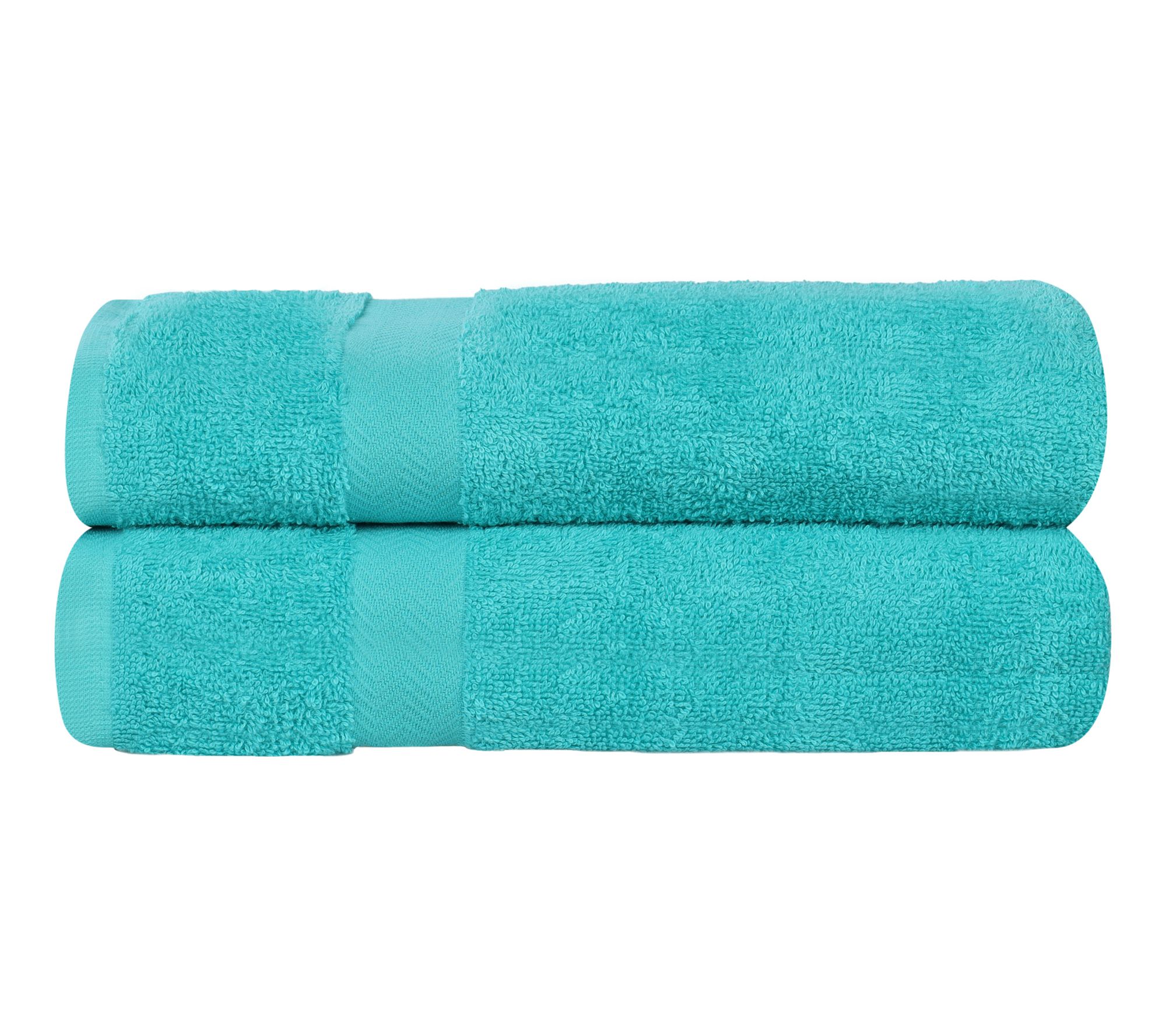 Superior Ultra-Soft Cotton 2-Piece Bath Sheet Set