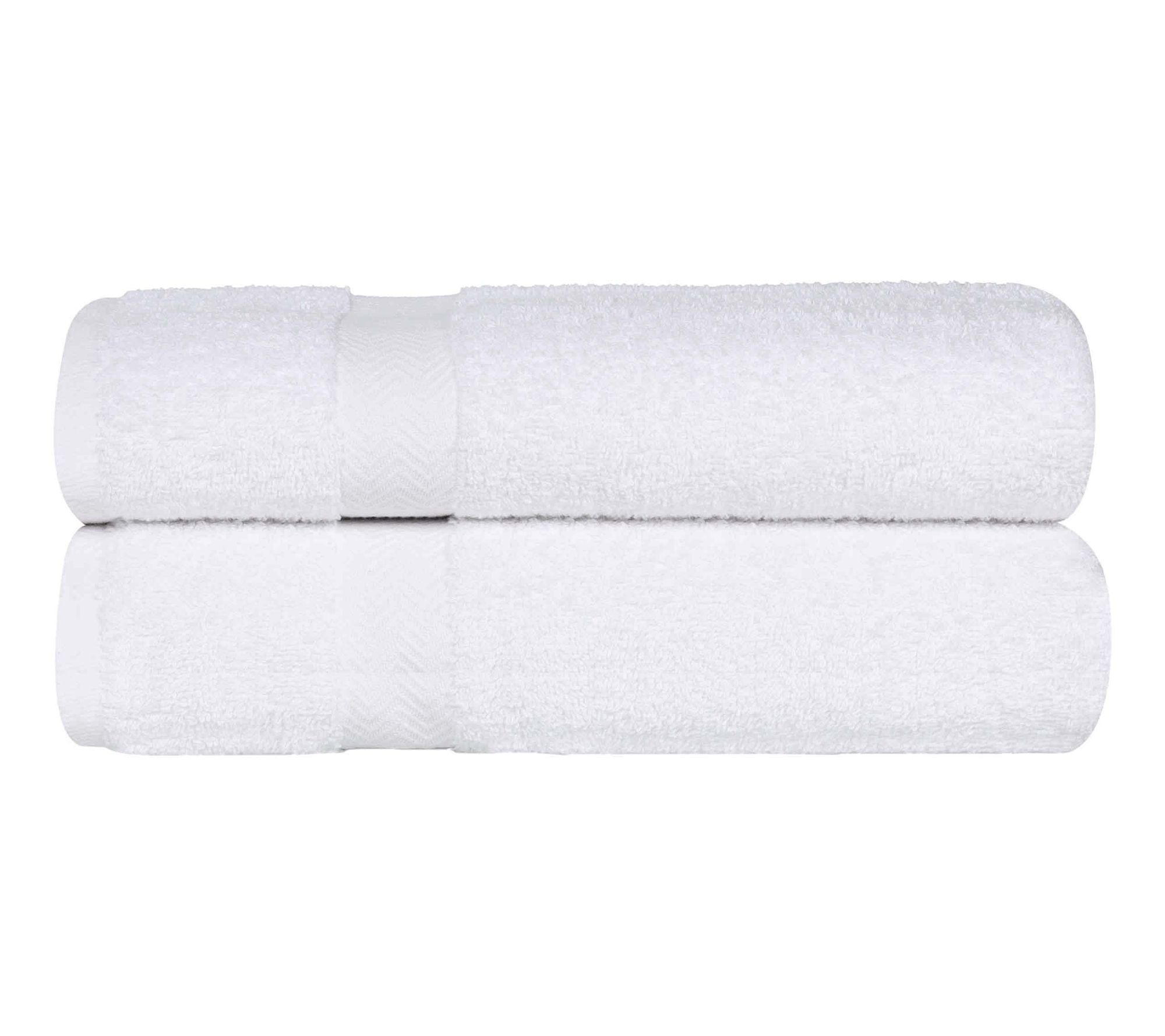 Superior Ultra-Soft Cotton 2-Piece Bath Sheet Set