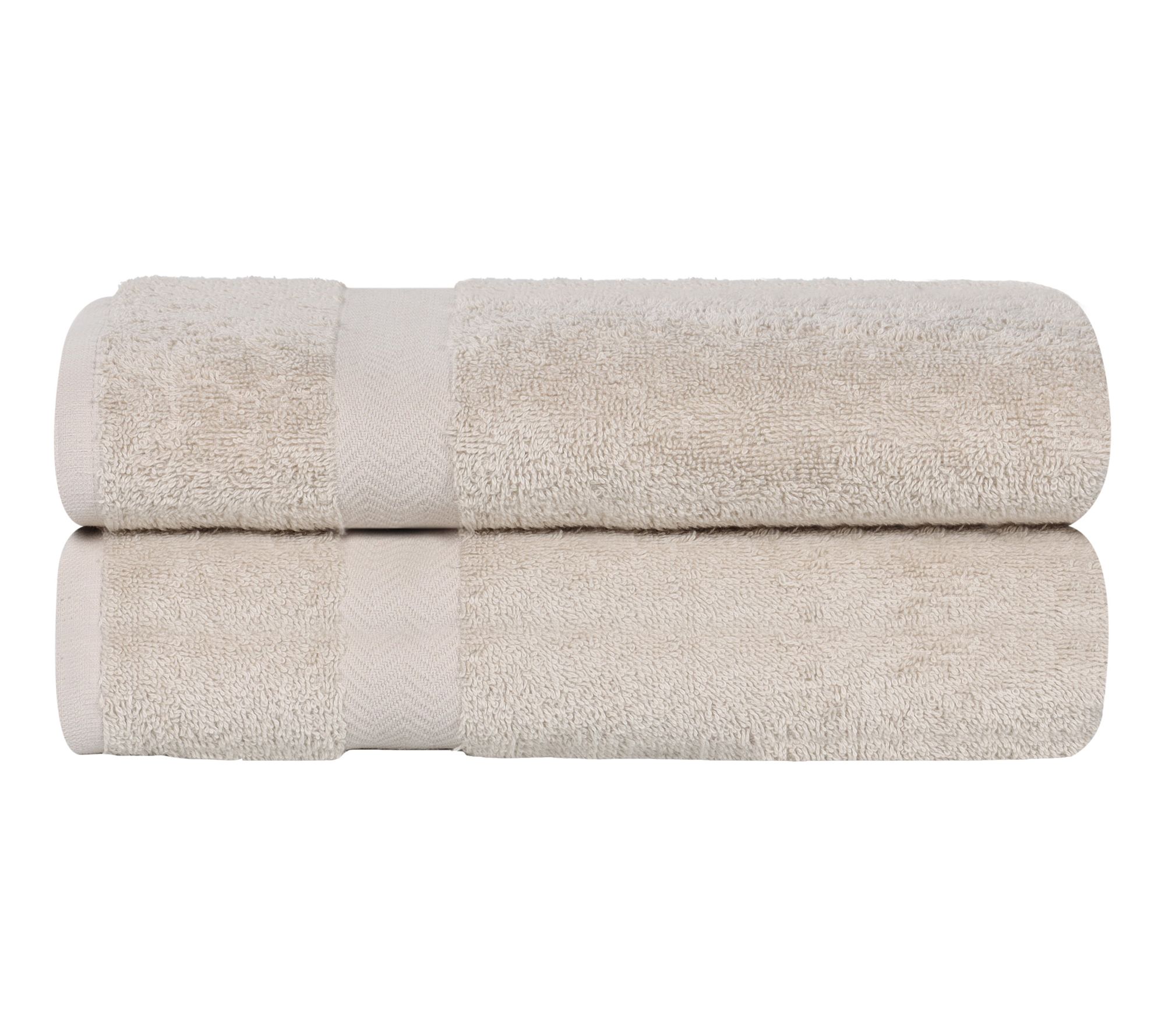Superior Ultra-Soft Cotton 2-Piece Bath Sheet Set