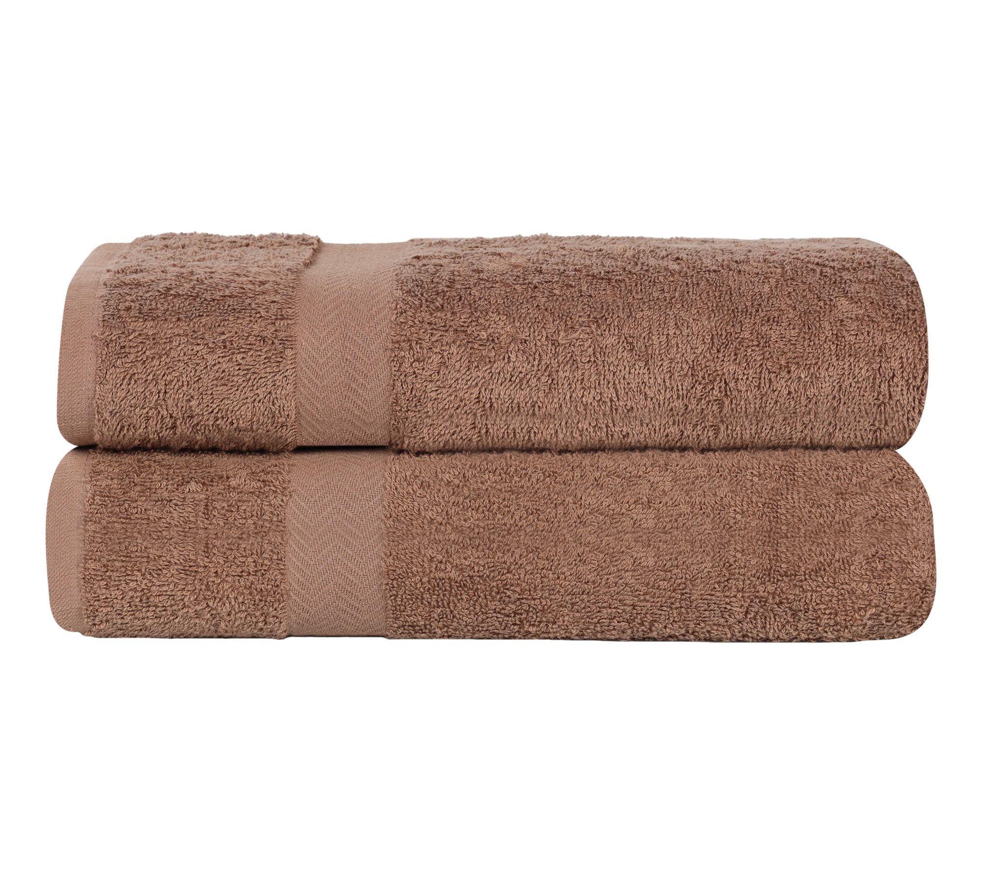 Superior Ultra-Soft Cotton 2-Piece Bath Sheet Set