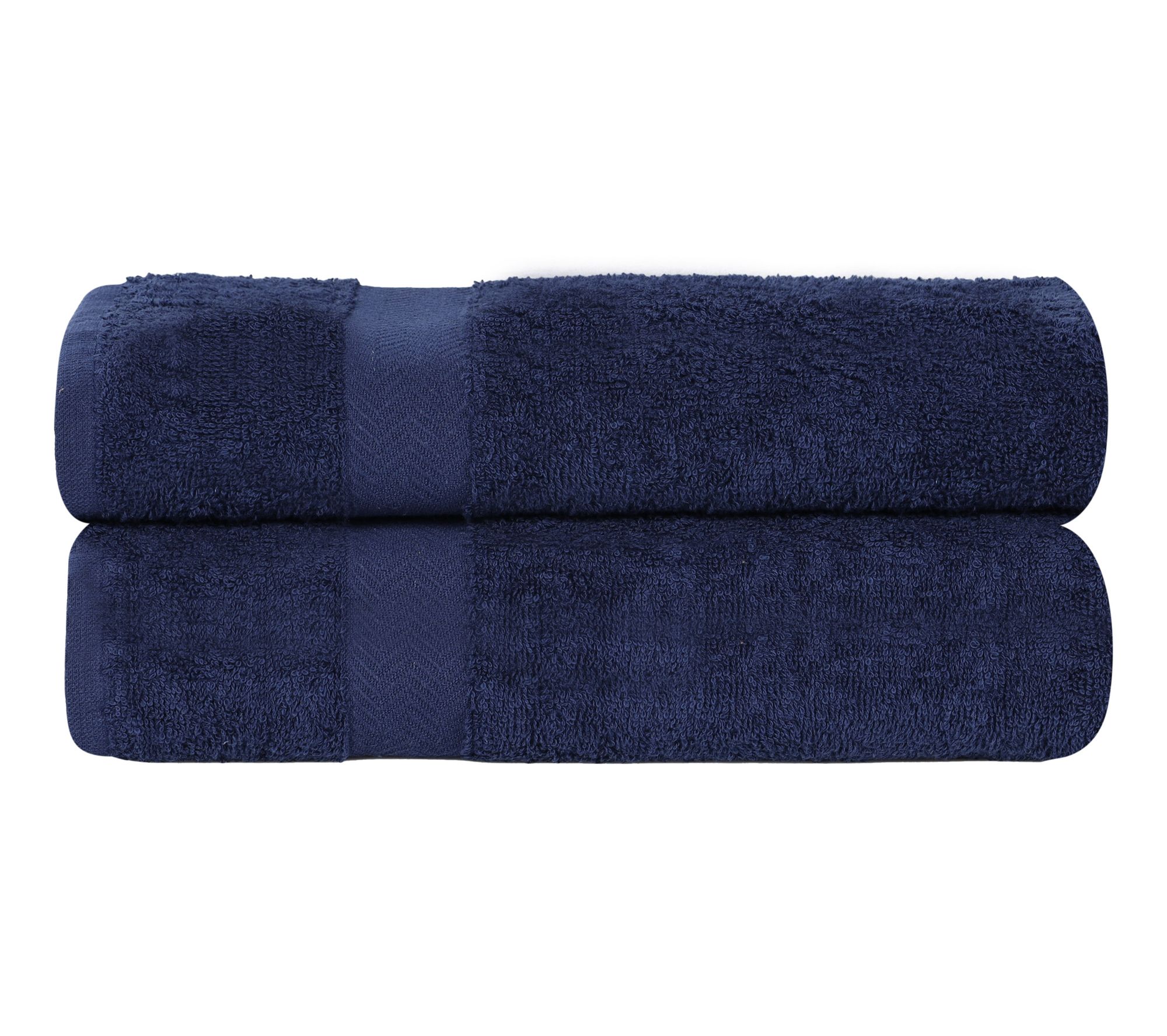 Superior Ultra-Soft Cotton 2-Piece Bath Sheet Set